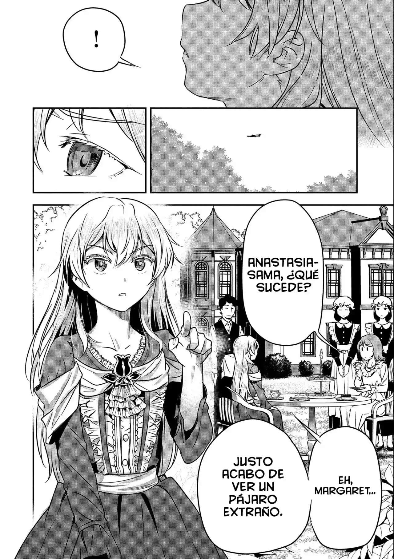 Chounin A wa Akuyaku Reijou wo Doushitemo Sukuitai Capitulo 7 página 4