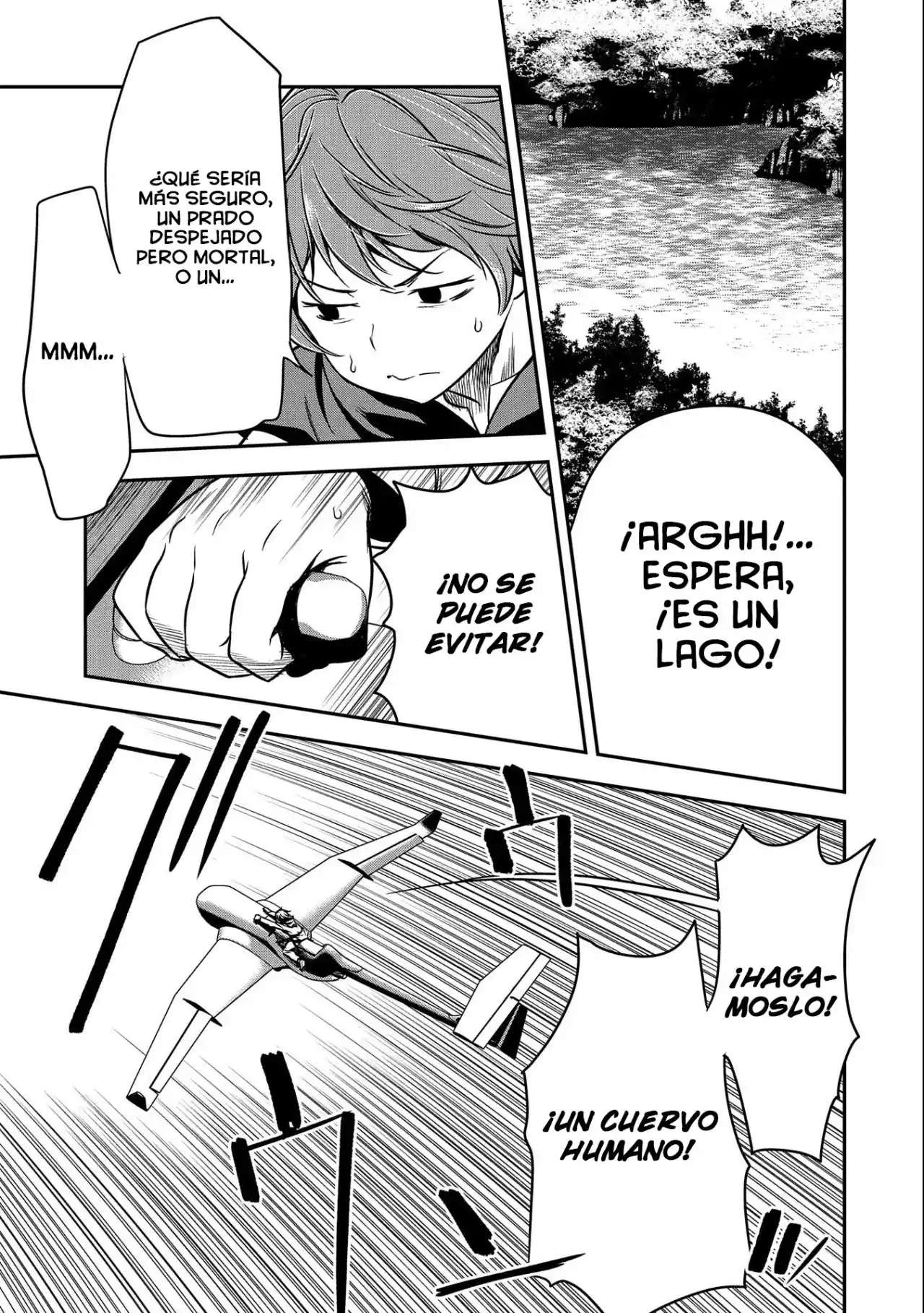 Chounin A wa Akuyaku Reijou wo Doushitemo Sukuitai Capitulo 7 página 7