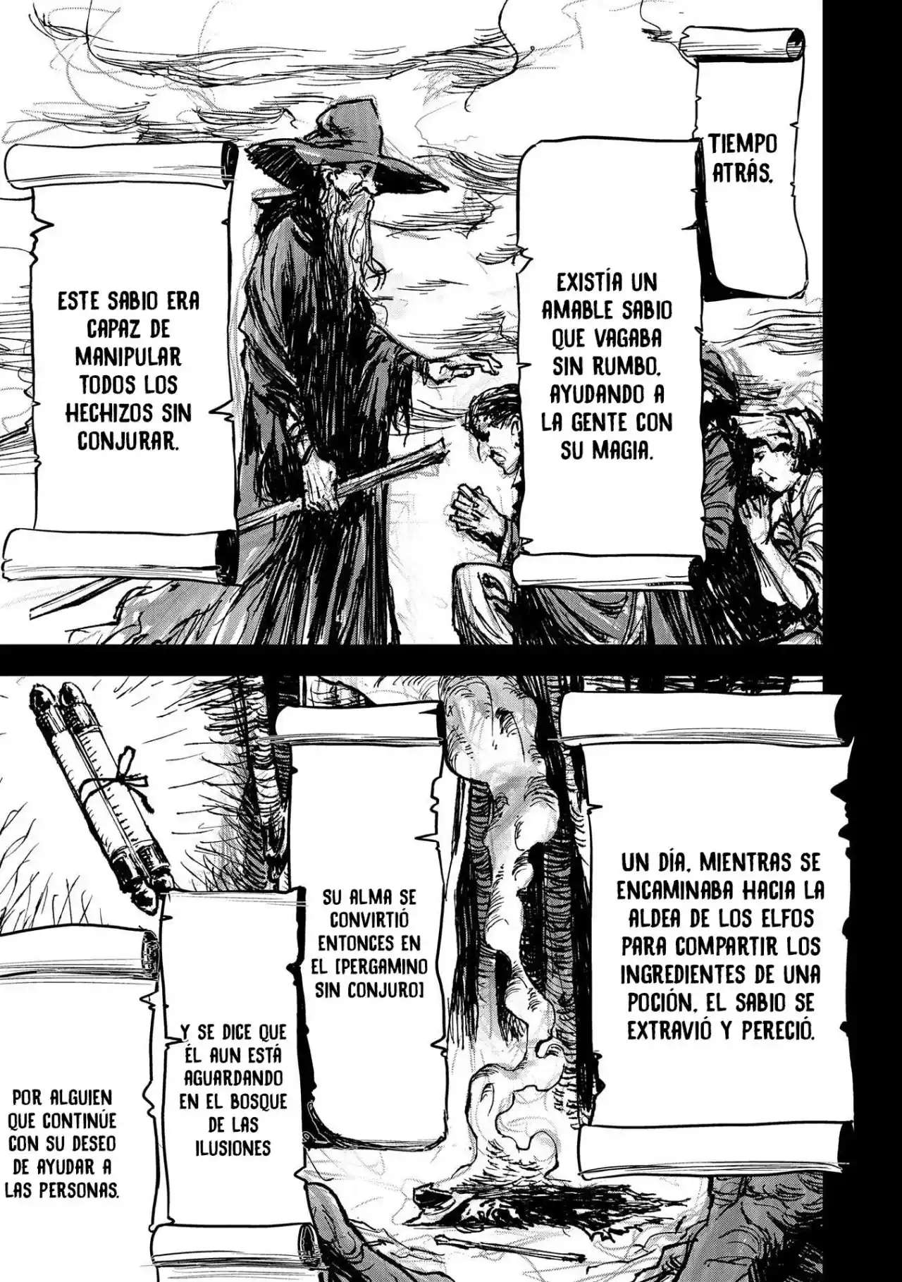 Chounin A wa Akuyaku Reijou wo Doushitemo Sukuitai Capitulo 8 página 11
