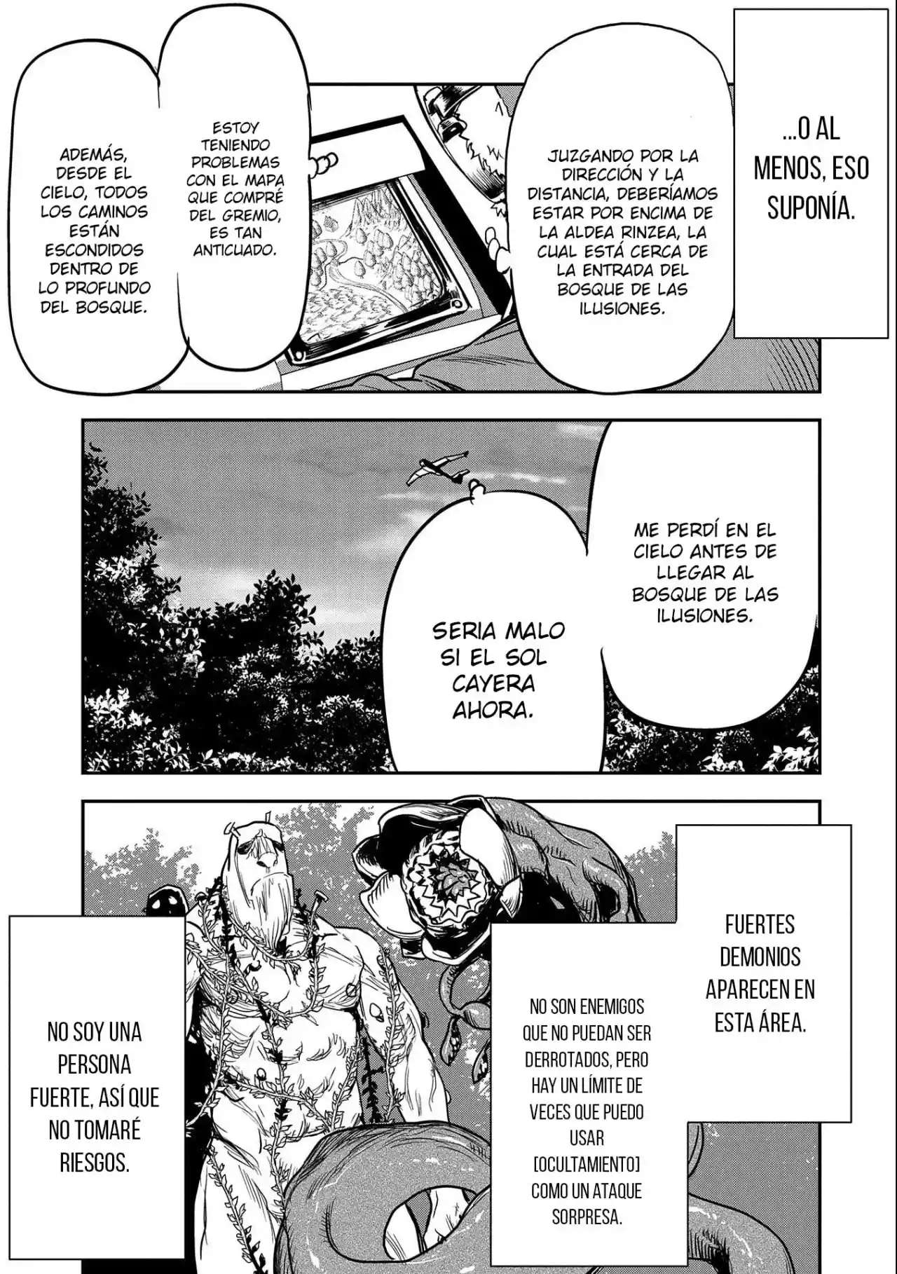 Chounin A wa Akuyaku Reijou wo Doushitemo Sukuitai Capitulo 8 página 13