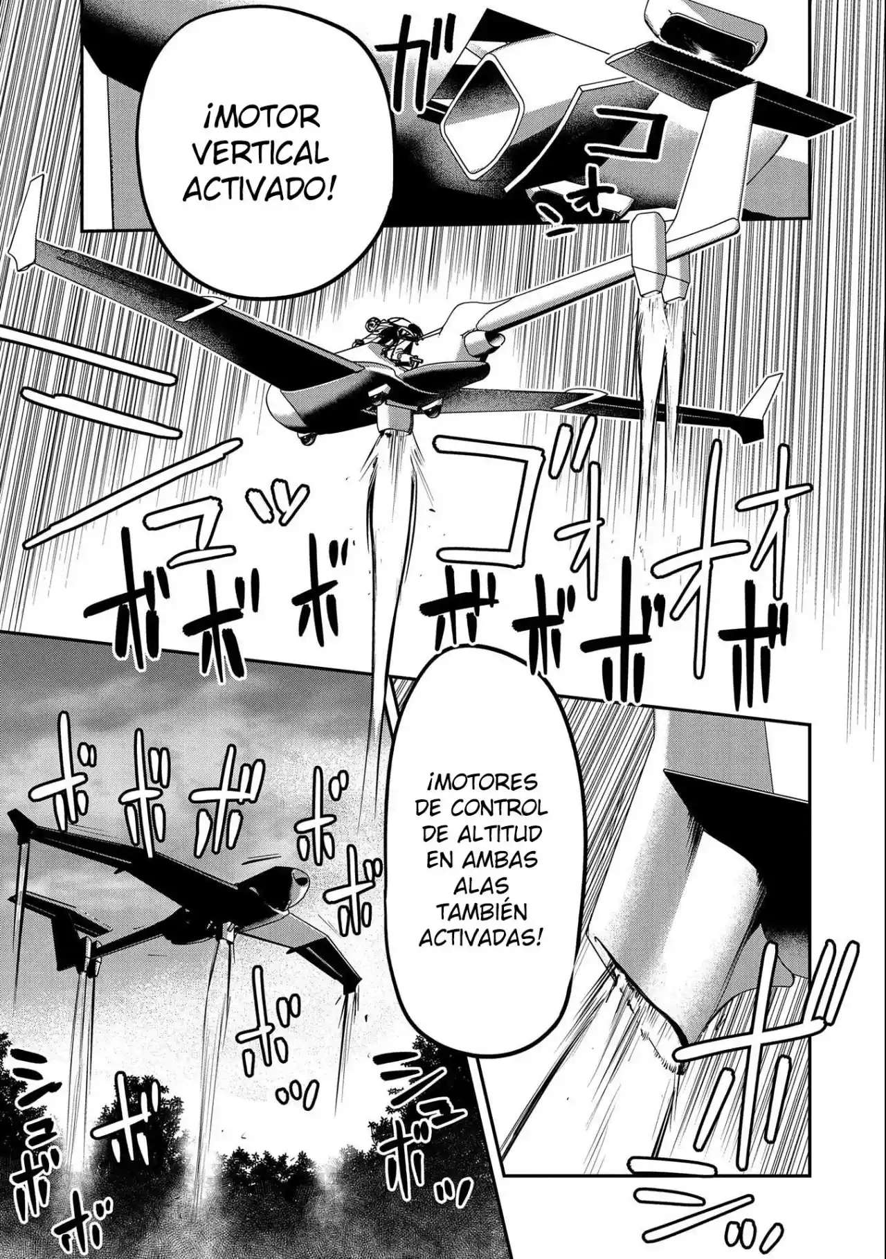 Chounin A wa Akuyaku Reijou wo Doushitemo Sukuitai Capitulo 8 página 15