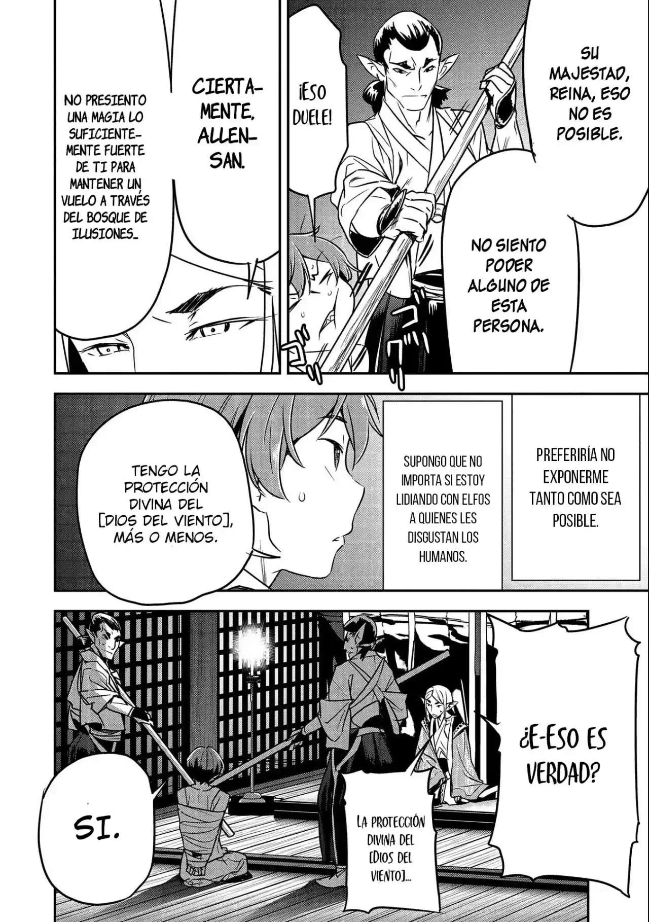 Chounin A wa Akuyaku Reijou wo Doushitemo Sukuitai Capitulo 8 página 20