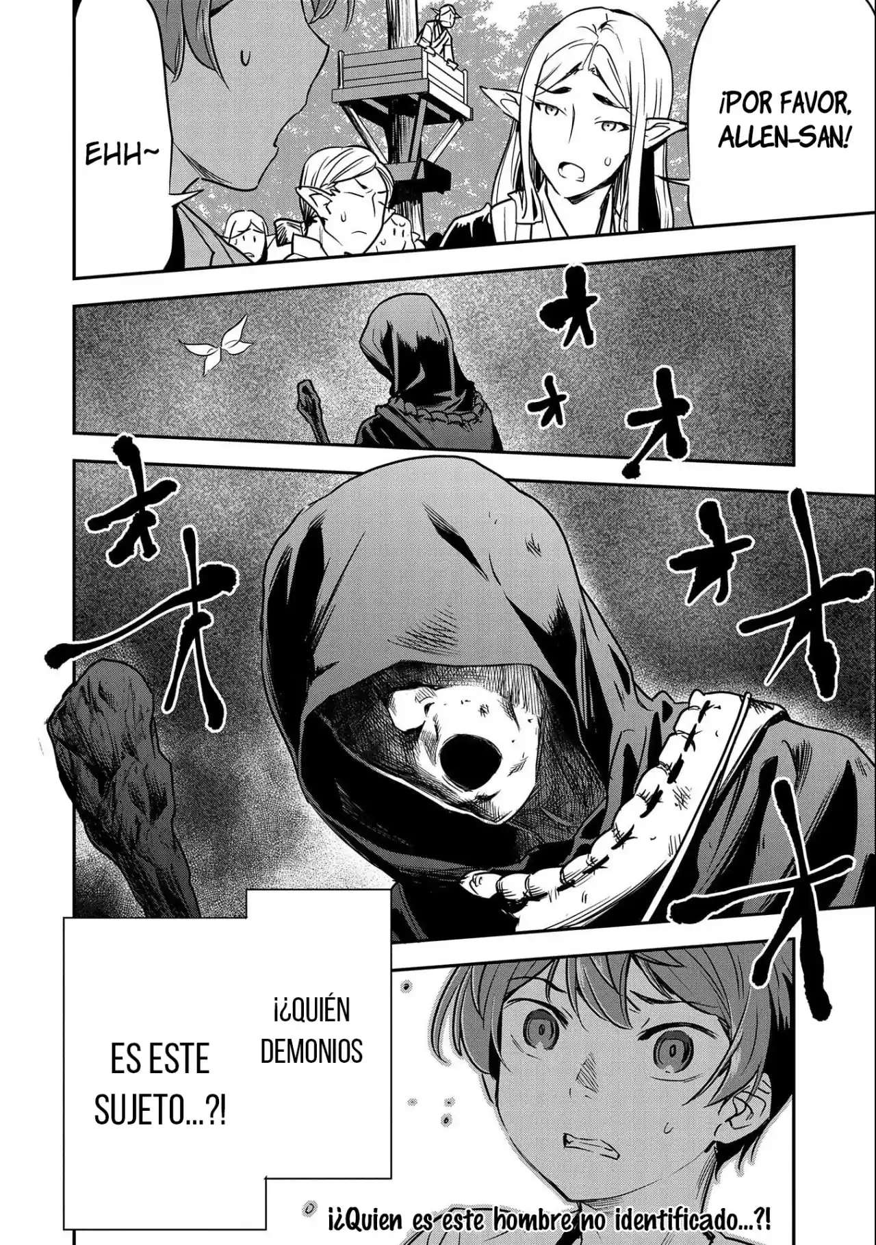Chounin A wa Akuyaku Reijou wo Doushitemo Sukuitai Capitulo 8 página 30