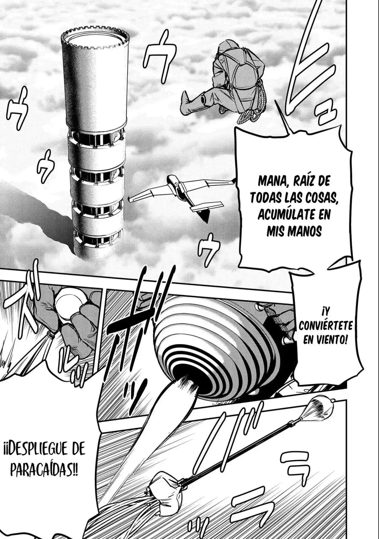 Chounin A wa Akuyaku Reijou wo Doushitemo Sukuitai Capitulo 8 página 5