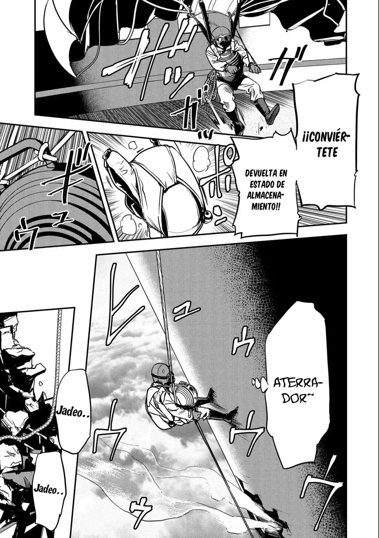 Chounin A wa Akuyaku Reijou wo Doushitemo Sukuitai Capitulo 8 página 7
