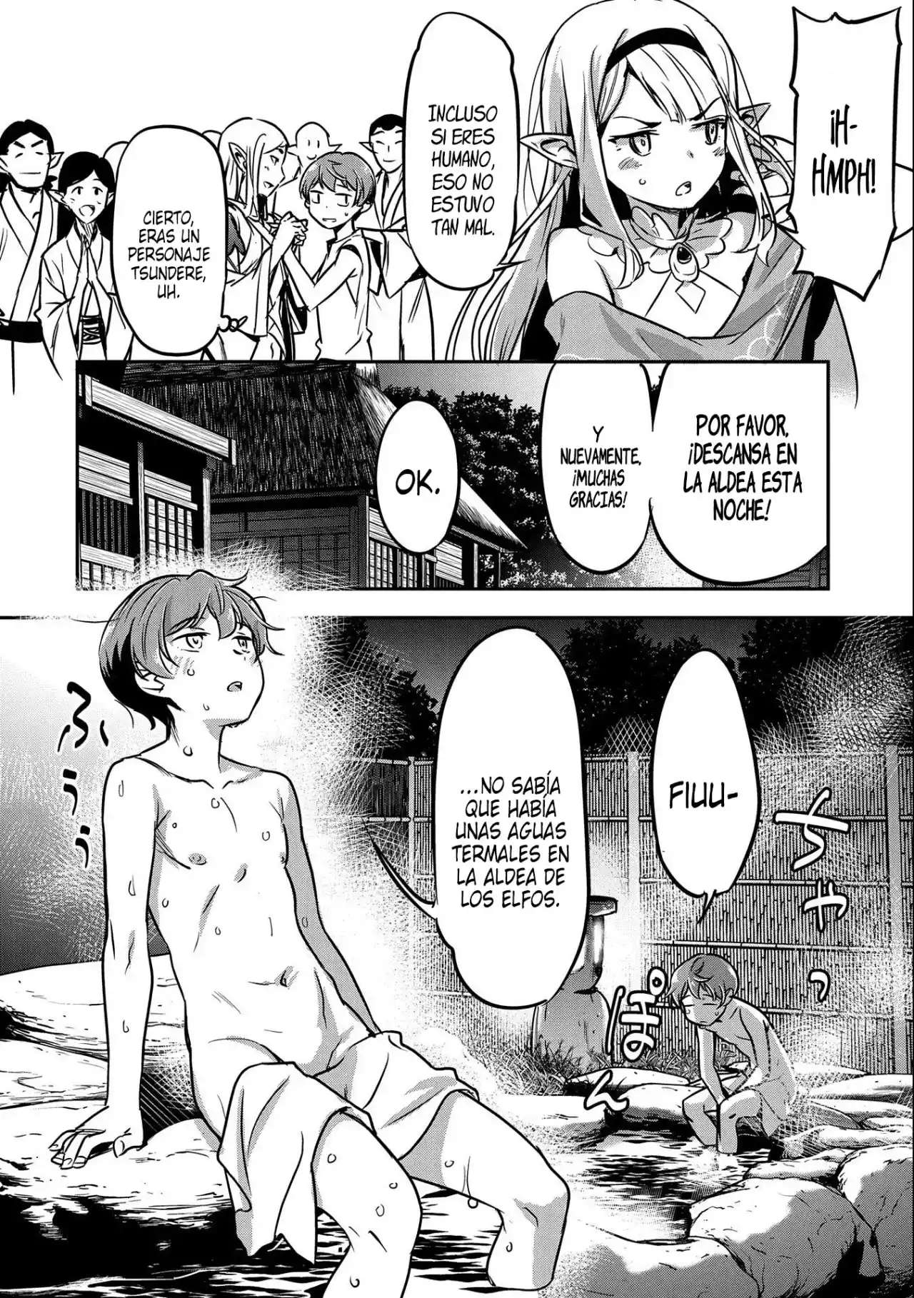 Chounin A wa Akuyaku Reijou wo Doushitemo Sukuitai Capitulo 9 página 10