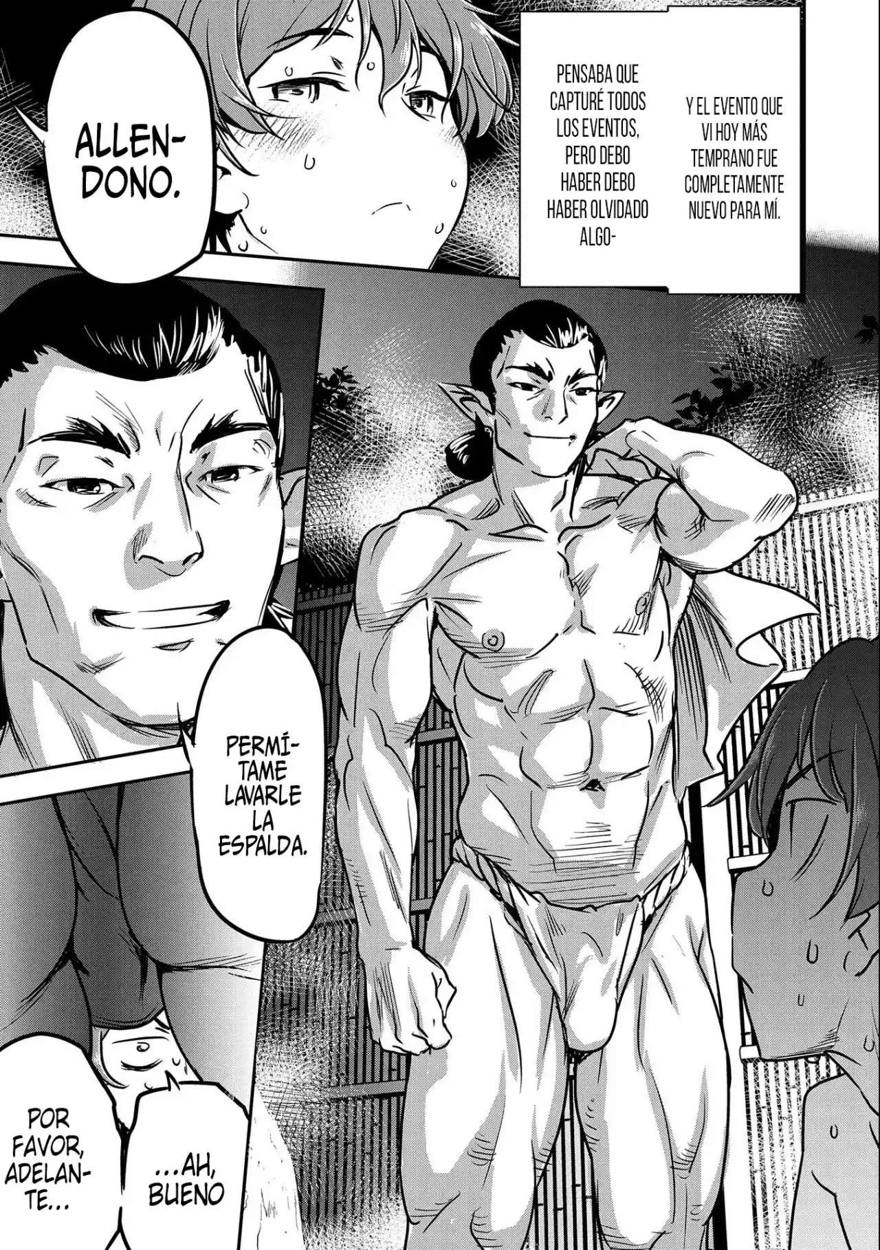 Chounin A wa Akuyaku Reijou wo Doushitemo Sukuitai Capitulo 9 página 11
