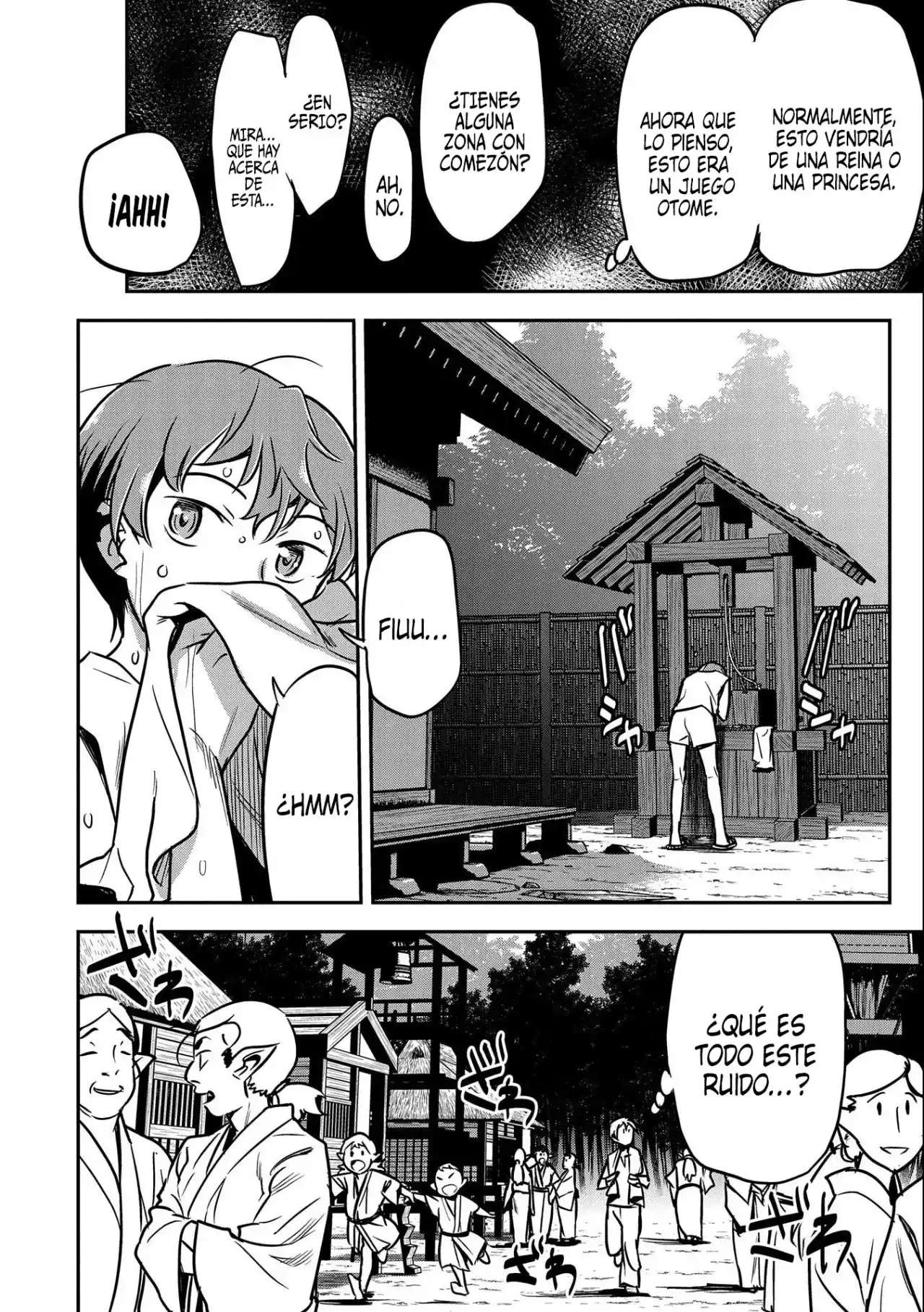 Chounin A wa Akuyaku Reijou wo Doushitemo Sukuitai Capitulo 9 página 12