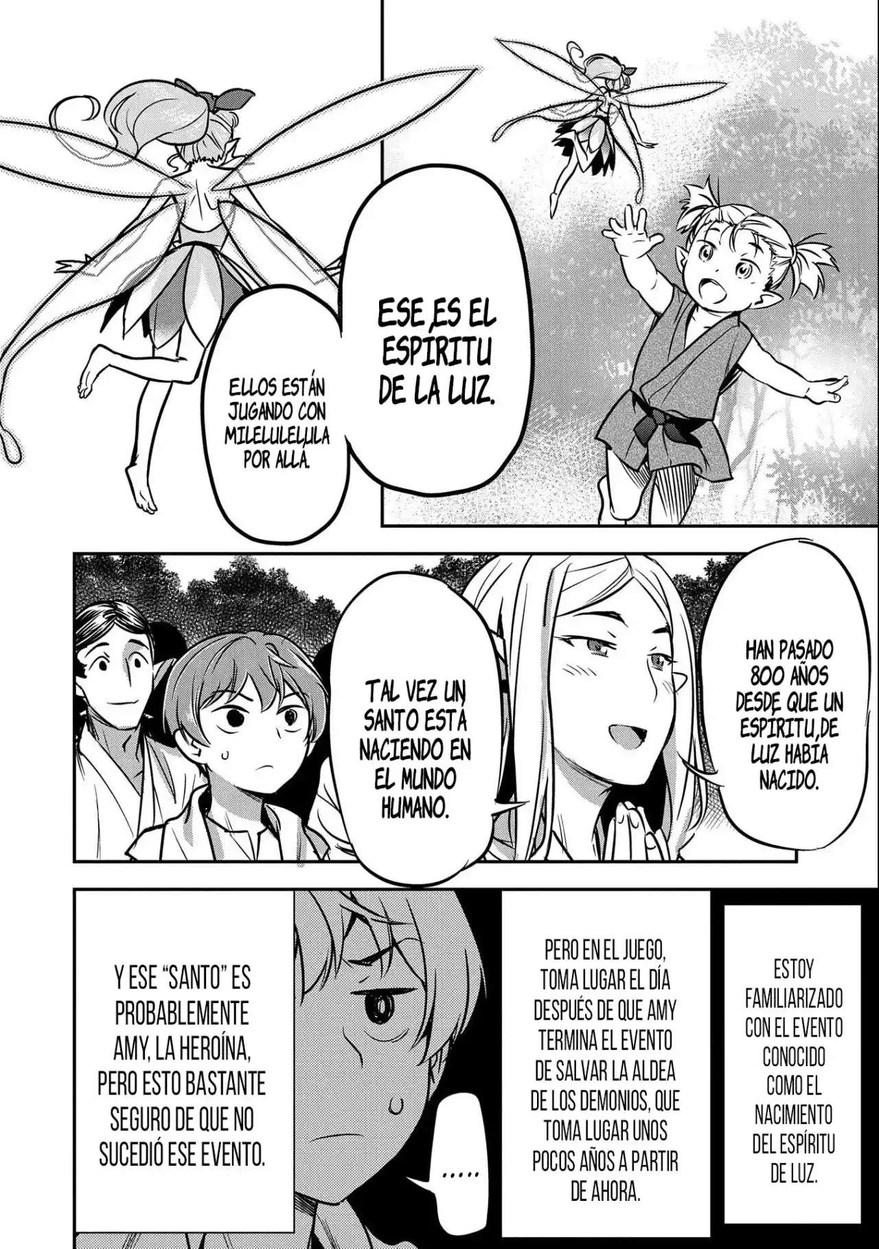 Chounin A wa Akuyaku Reijou wo Doushitemo Sukuitai Capitulo 9 página 14