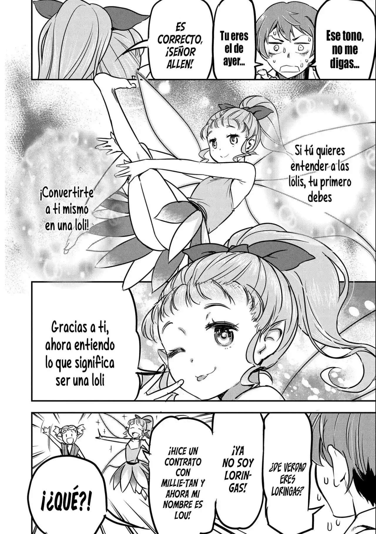 Chounin A wa Akuyaku Reijou wo Doushitemo Sukuitai Capitulo 9 página 16