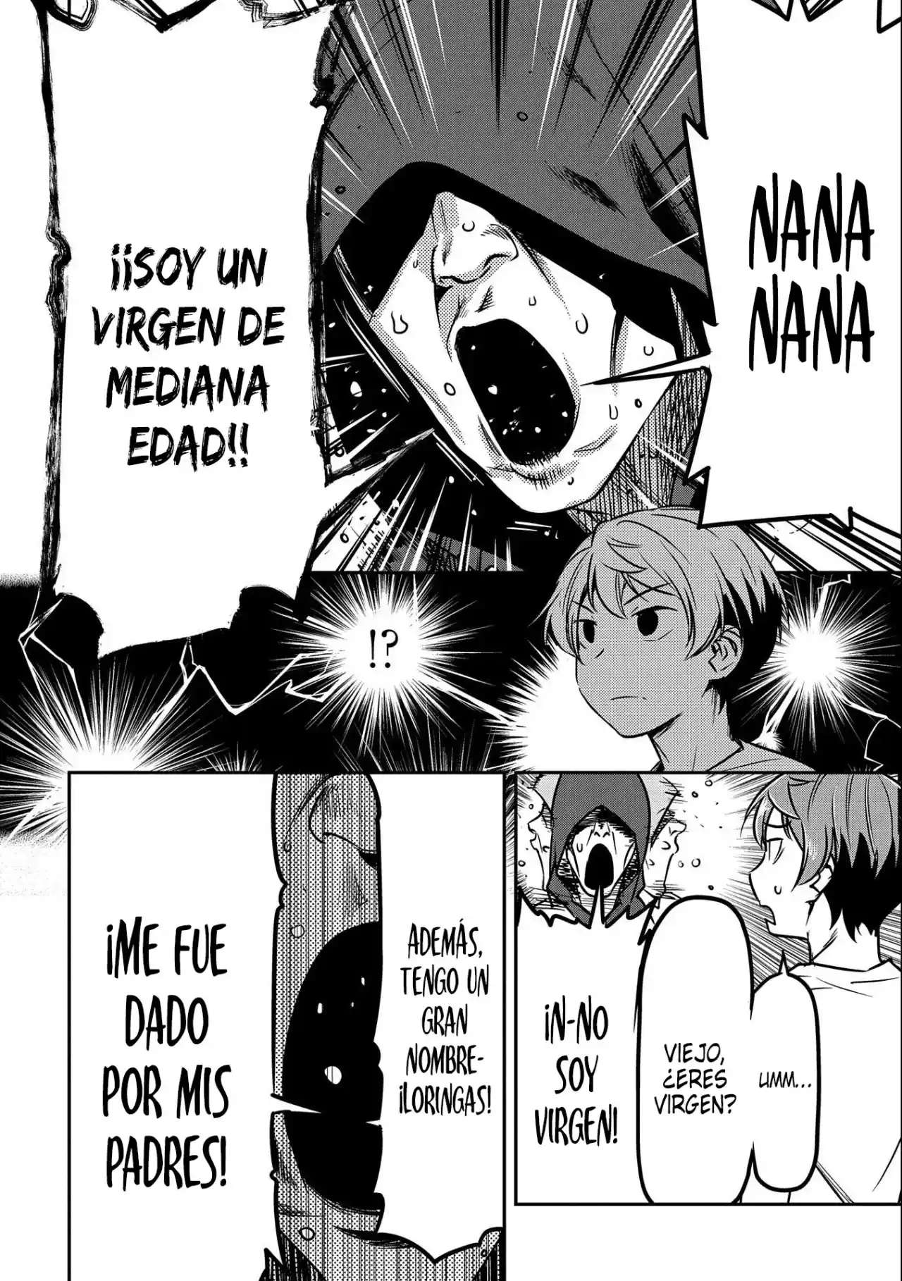 Chounin A wa Akuyaku Reijou wo Doushitemo Sukuitai Capitulo 9 página 2