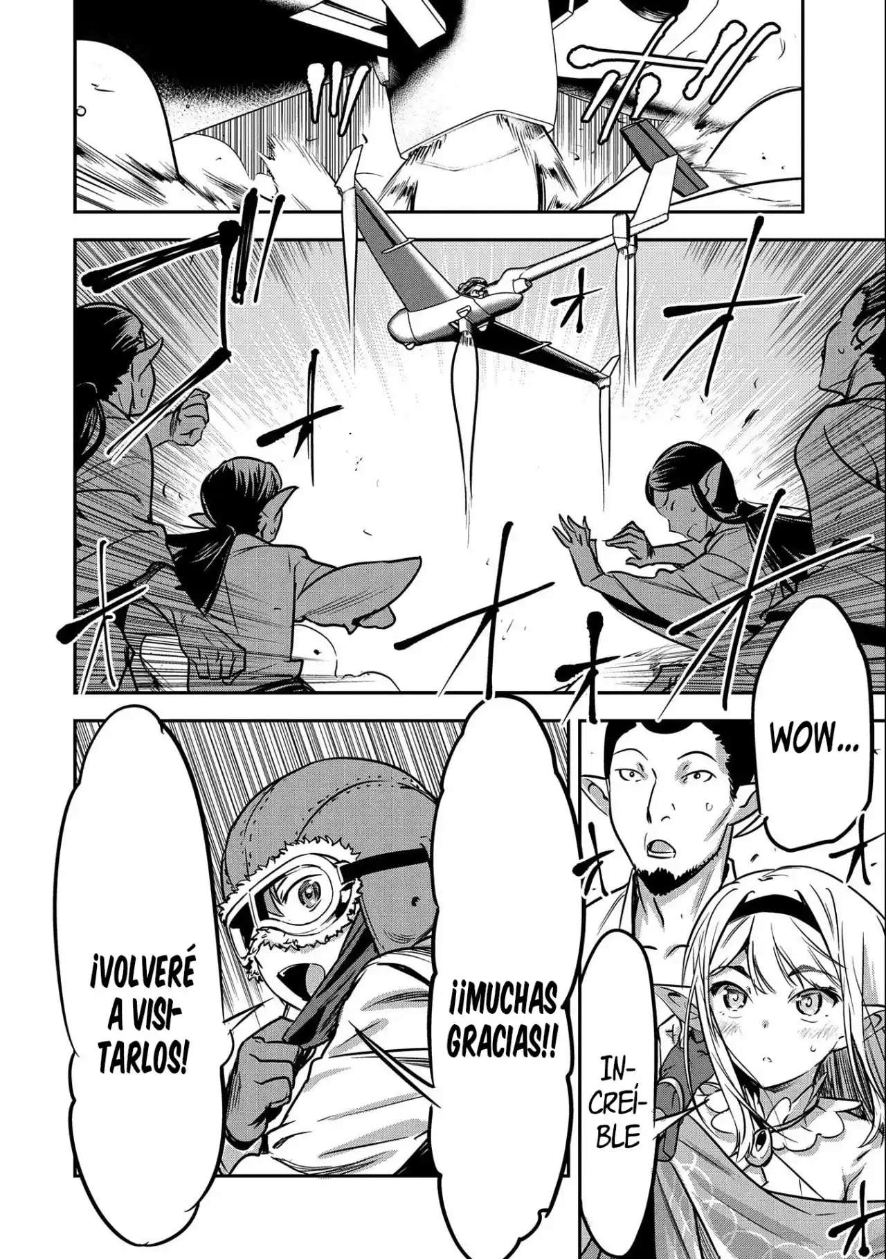 Chounin A wa Akuyaku Reijou wo Doushitemo Sukuitai Capitulo 9 página 22