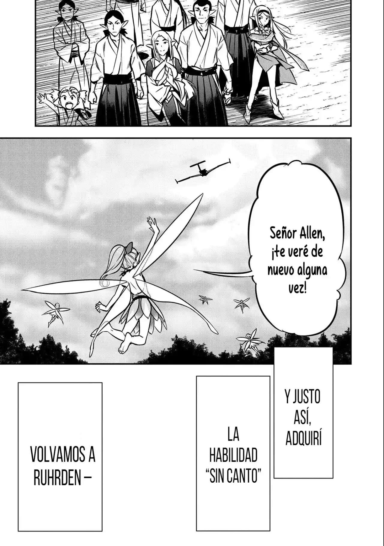 Chounin A wa Akuyaku Reijou wo Doushitemo Sukuitai Capitulo 9 página 23