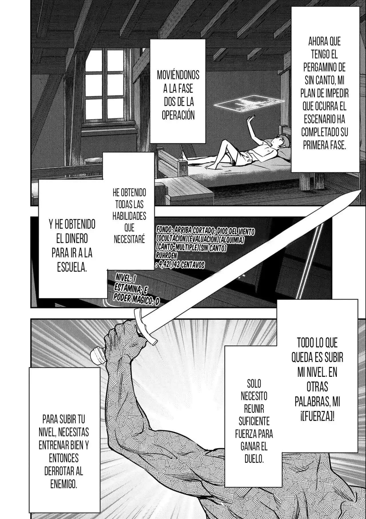 Chounin A wa Akuyaku Reijou wo Doushitemo Sukuitai Capitulo 9 página 24