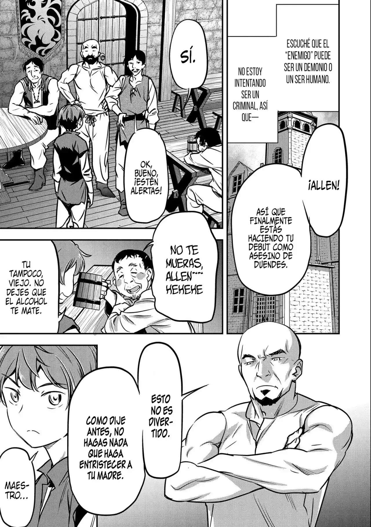 Chounin A wa Akuyaku Reijou wo Doushitemo Sukuitai Capitulo 9 página 25