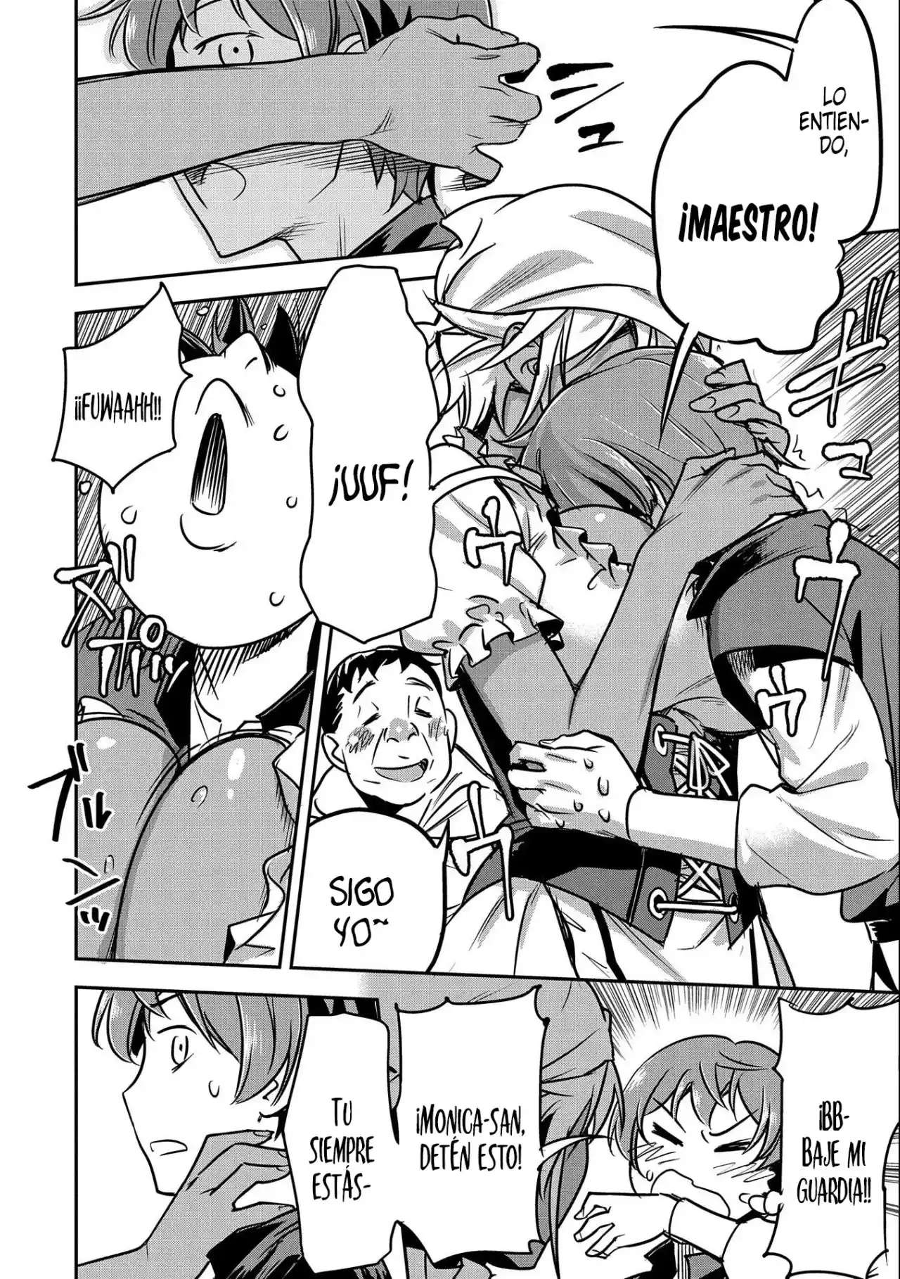 Chounin A wa Akuyaku Reijou wo Doushitemo Sukuitai Capitulo 9 página 26