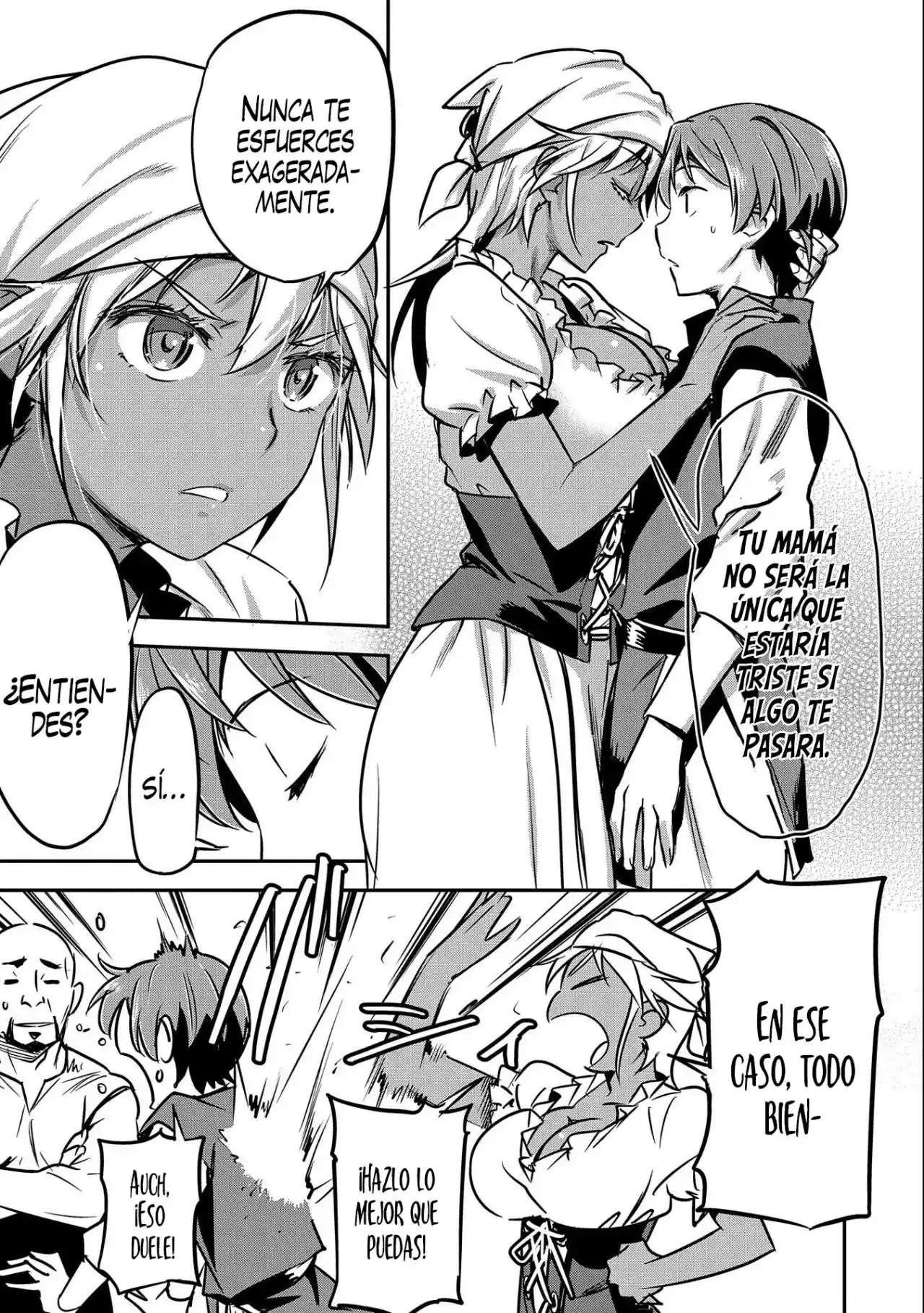 Chounin A wa Akuyaku Reijou wo Doushitemo Sukuitai Capitulo 9 página 27