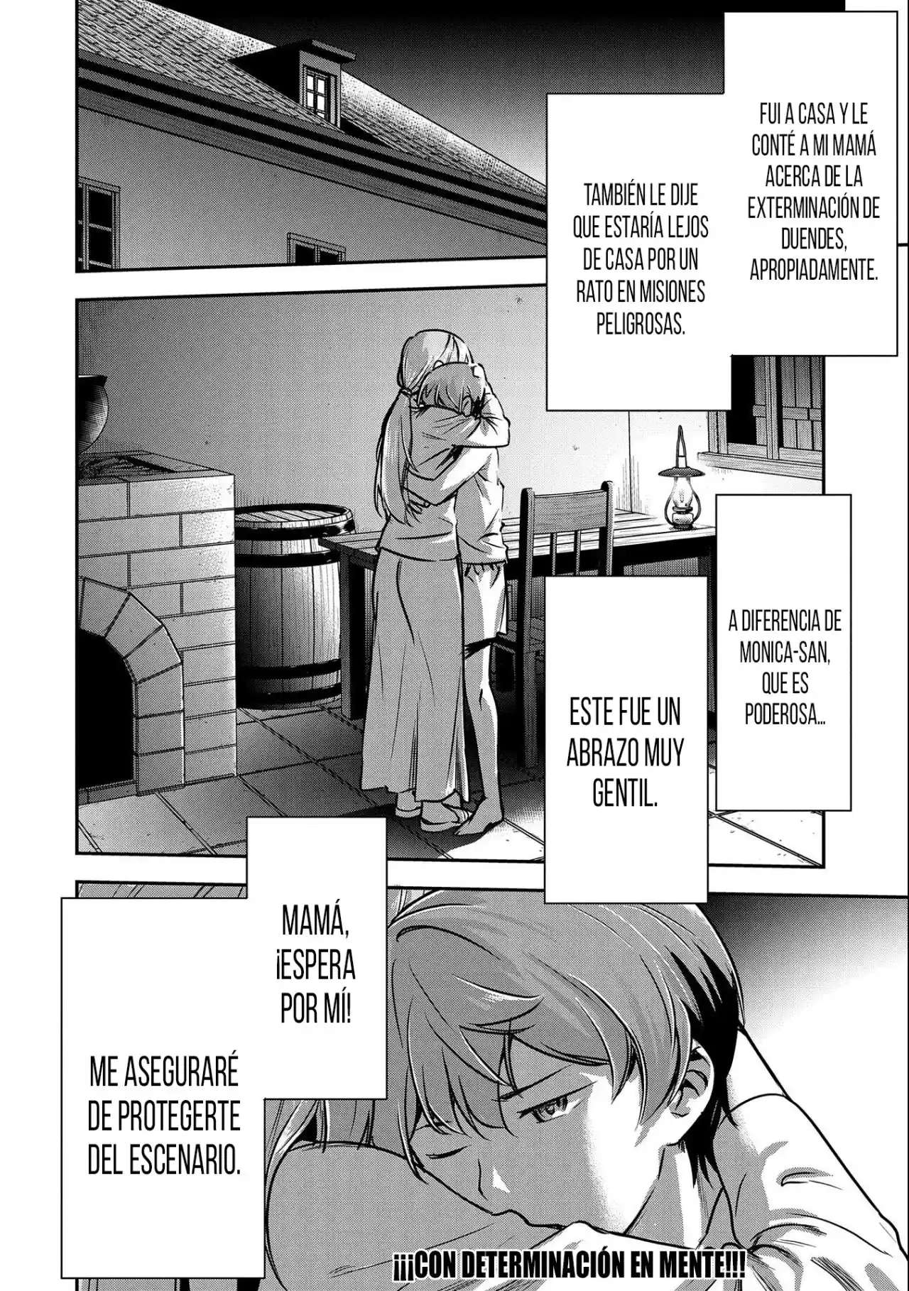 Chounin A wa Akuyaku Reijou wo Doushitemo Sukuitai Capitulo 9 página 28