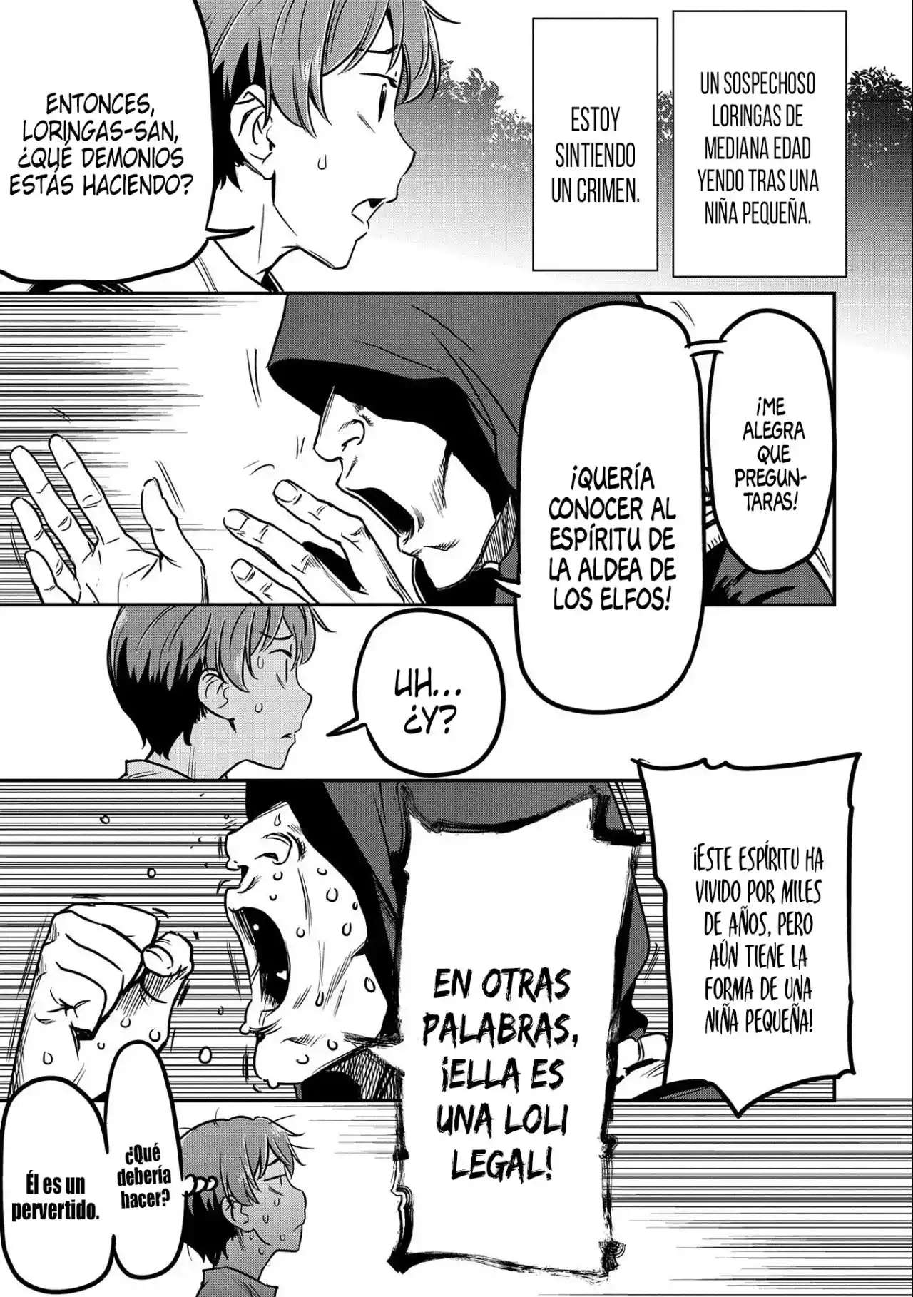 Chounin A wa Akuyaku Reijou wo Doushitemo Sukuitai Capitulo 9 página 3
