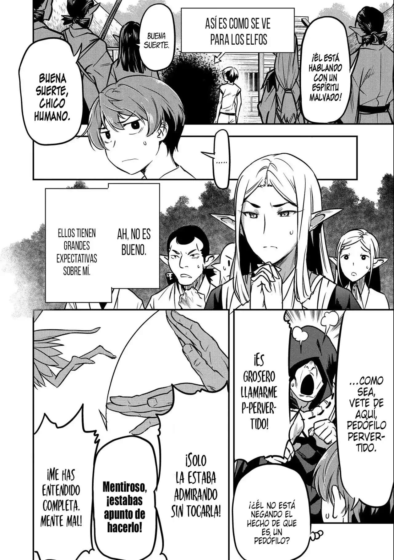 Chounin A wa Akuyaku Reijou wo Doushitemo Sukuitai Capitulo 9 página 4