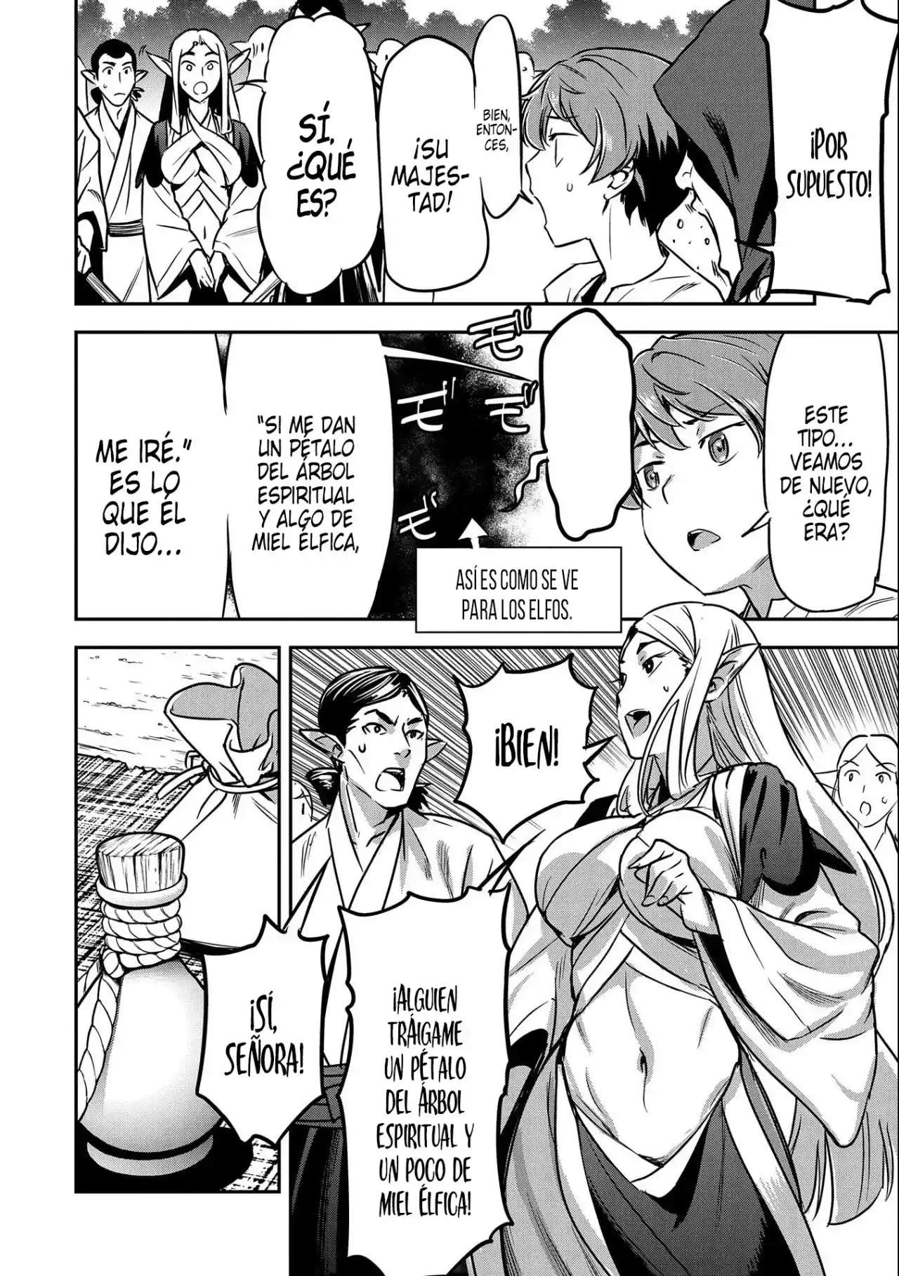 Chounin A wa Akuyaku Reijou wo Doushitemo Sukuitai Capitulo 9 página 8