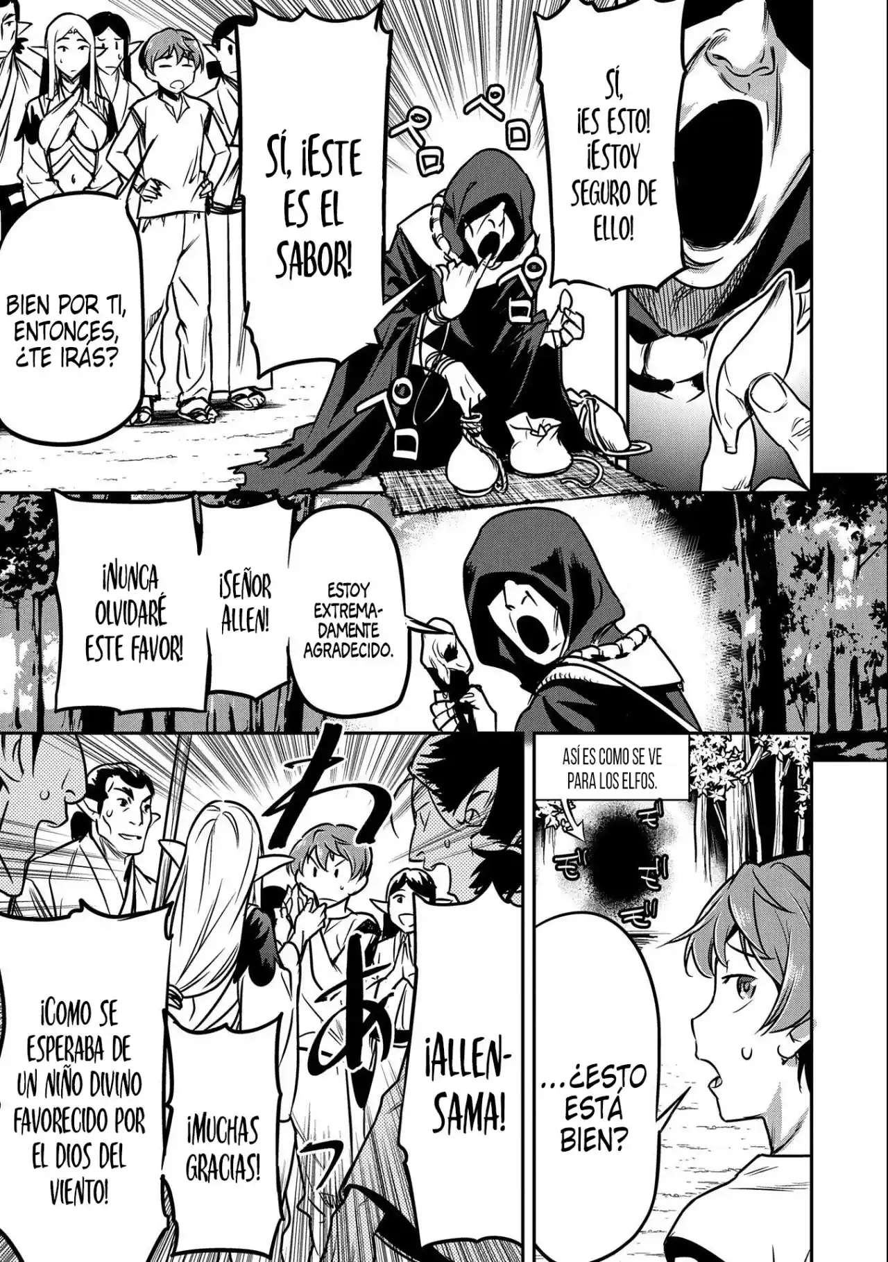 Chounin A wa Akuyaku Reijou wo Doushitemo Sukuitai Capitulo 9 página 9