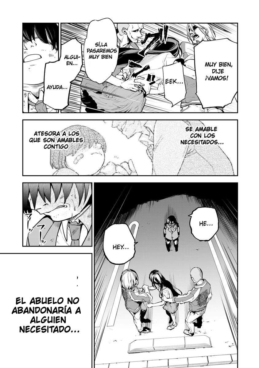Isekai de Cheat Skill wo te ni Shita ore wa, Genjitsu Sekai wo mo Musou Suru ~Level Up wa Jinsei wo Kaeta~ Capitulo 1 página 14