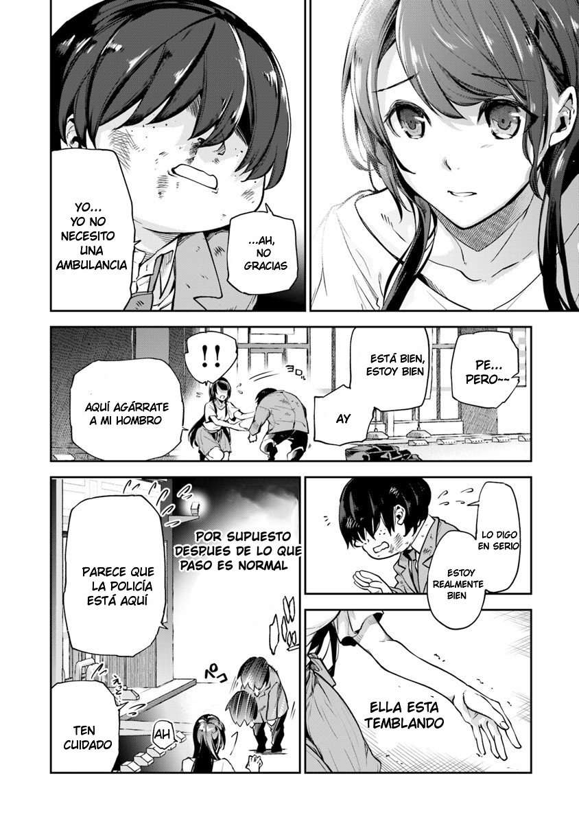 Isekai de Cheat Skill wo te ni Shita ore wa, Genjitsu Sekai wo mo Musou Suru ~Level Up wa Jinsei wo Kaeta~ Capitulo 1 página 17