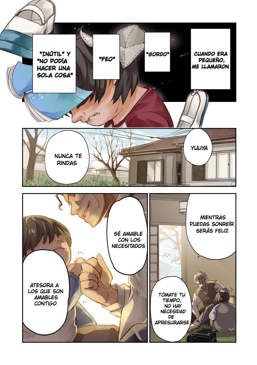 Isekai de Cheat Skill wo te ni Shita ore wa, Genjitsu Sekai wo mo Musou Suru ~Level Up wa Jinsei wo Kaeta~ Capitulo 1 página 2