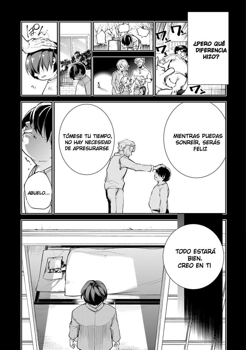 Isekai de Cheat Skill wo te ni Shita ore wa, Genjitsu Sekai wo mo Musou Suru ~Level Up wa Jinsei wo Kaeta~ Capitulo 1 página 20