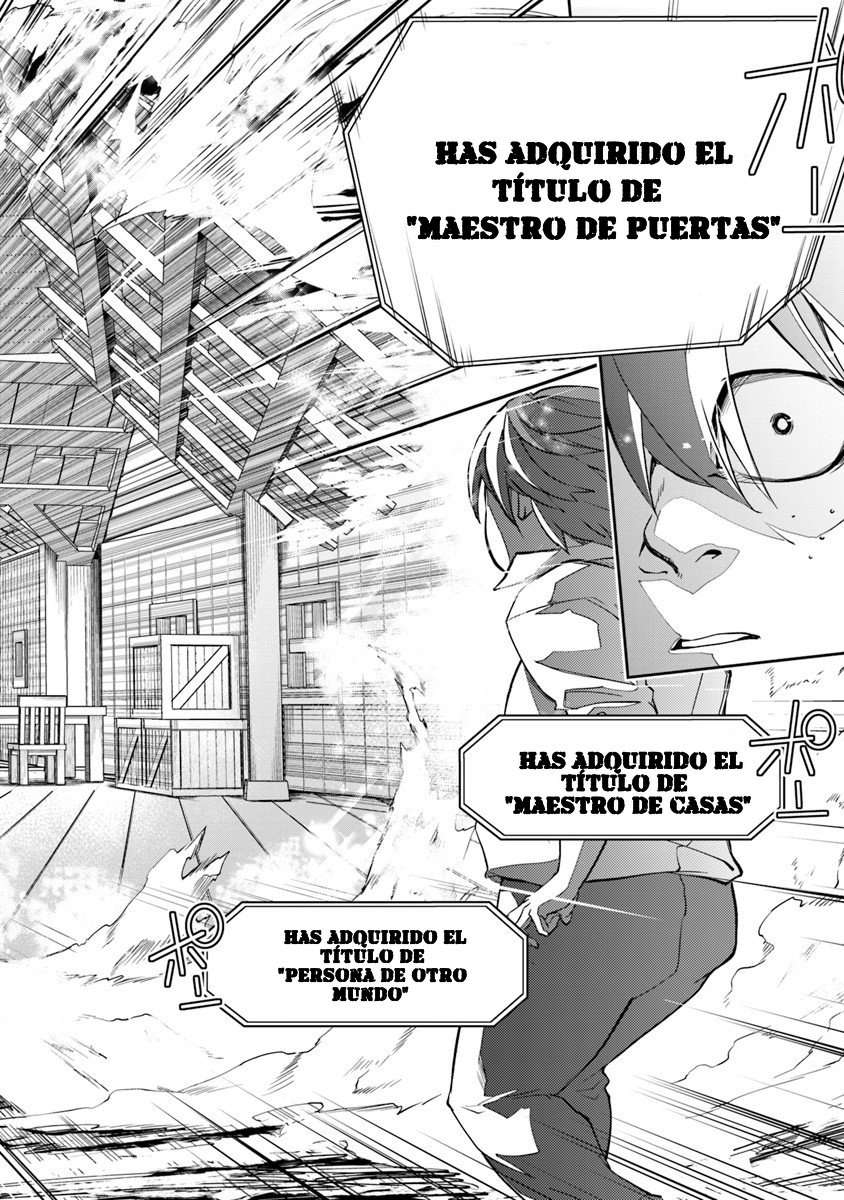 Isekai de Cheat Skill wo te ni Shita ore wa, Genjitsu Sekai wo mo Musou Suru ~Level Up wa Jinsei wo Kaeta~ Capitulo 1 página 25