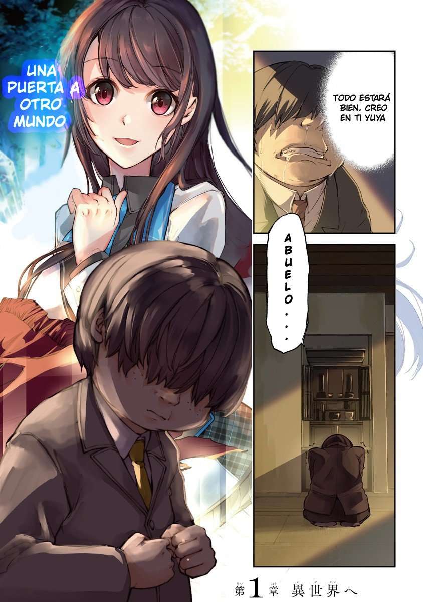 Isekai de Cheat Skill wo te ni Shita ore wa, Genjitsu Sekai wo mo Musou Suru ~Level Up wa Jinsei wo Kaeta~ Capitulo 1 página 3