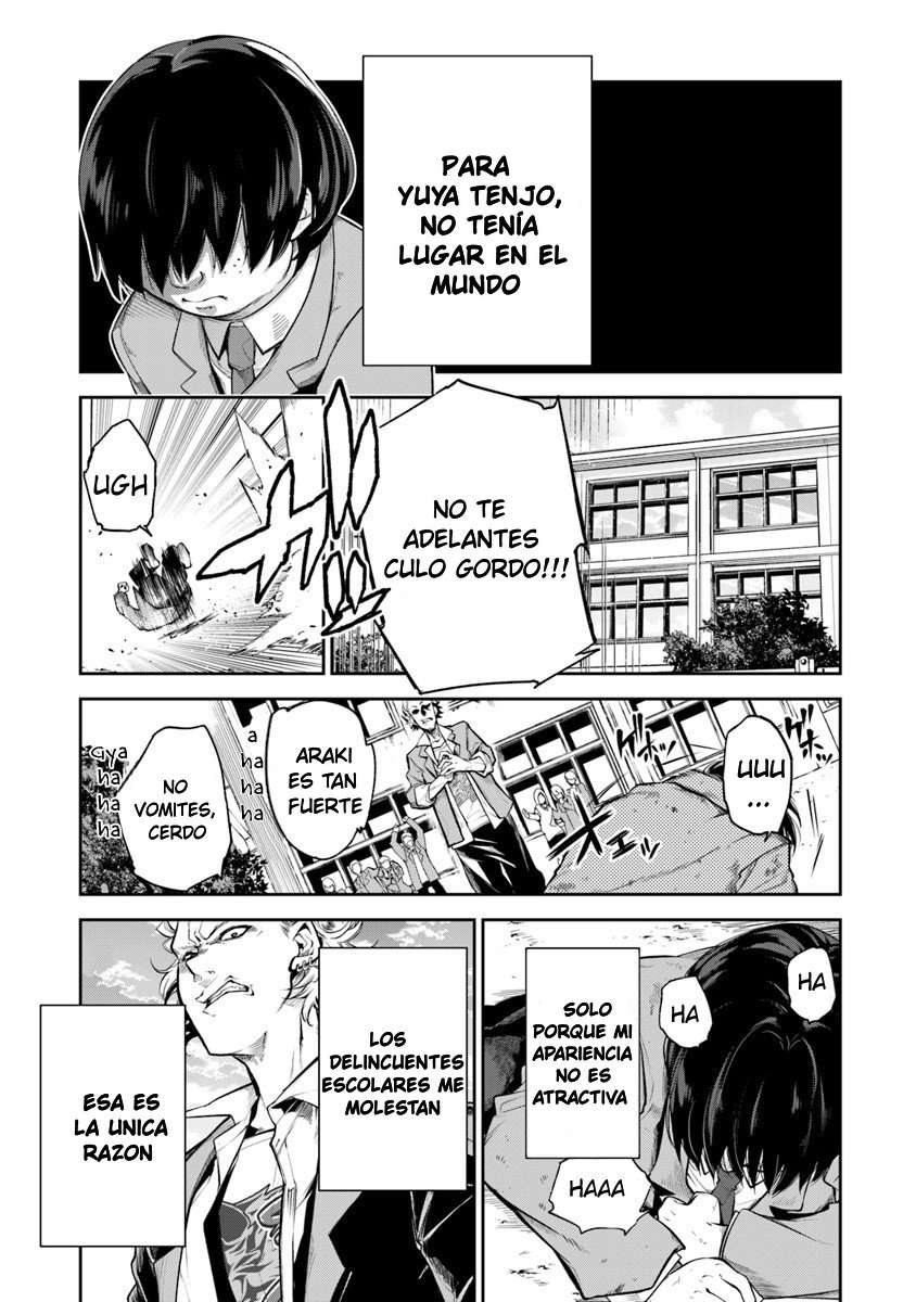 Isekai de Cheat Skill wo te ni Shita ore wa, Genjitsu Sekai wo mo Musou Suru ~Level Up wa Jinsei wo Kaeta~ Capitulo 1 página 6
