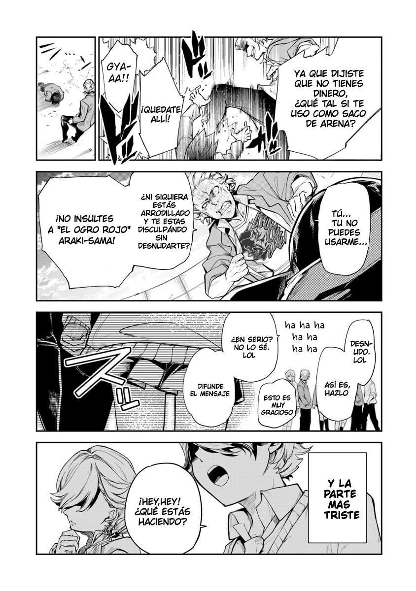 Isekai de Cheat Skill wo te ni Shita ore wa, Genjitsu Sekai wo mo Musou Suru ~Level Up wa Jinsei wo Kaeta~ Capitulo 1 página 7