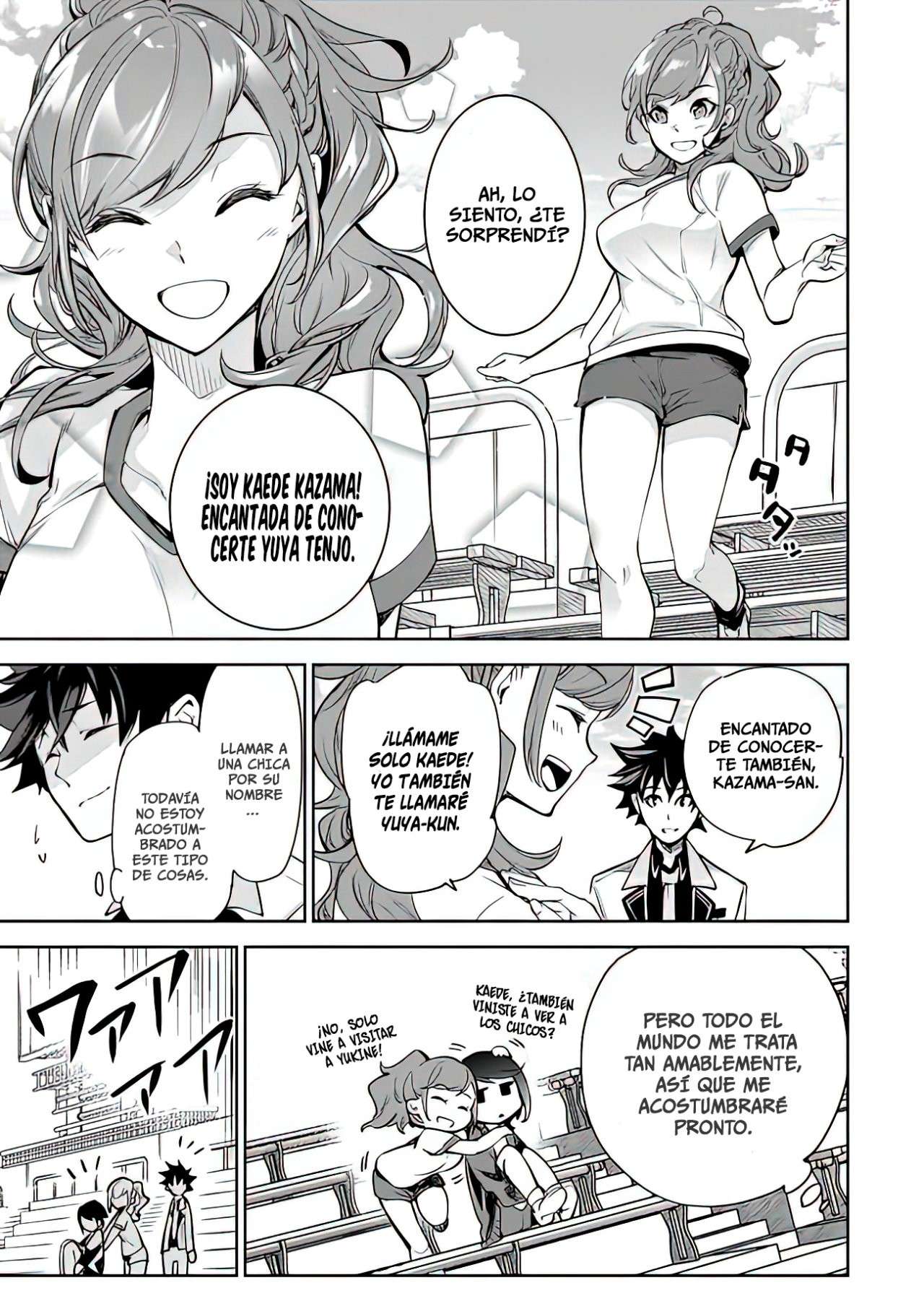 Isekai de Cheat Skill wo te ni Shita ore wa, Genjitsu Sekai wo mo Musou Suru ~Level Up wa Jinsei wo Kaeta~ Capitulo 10 página 11
