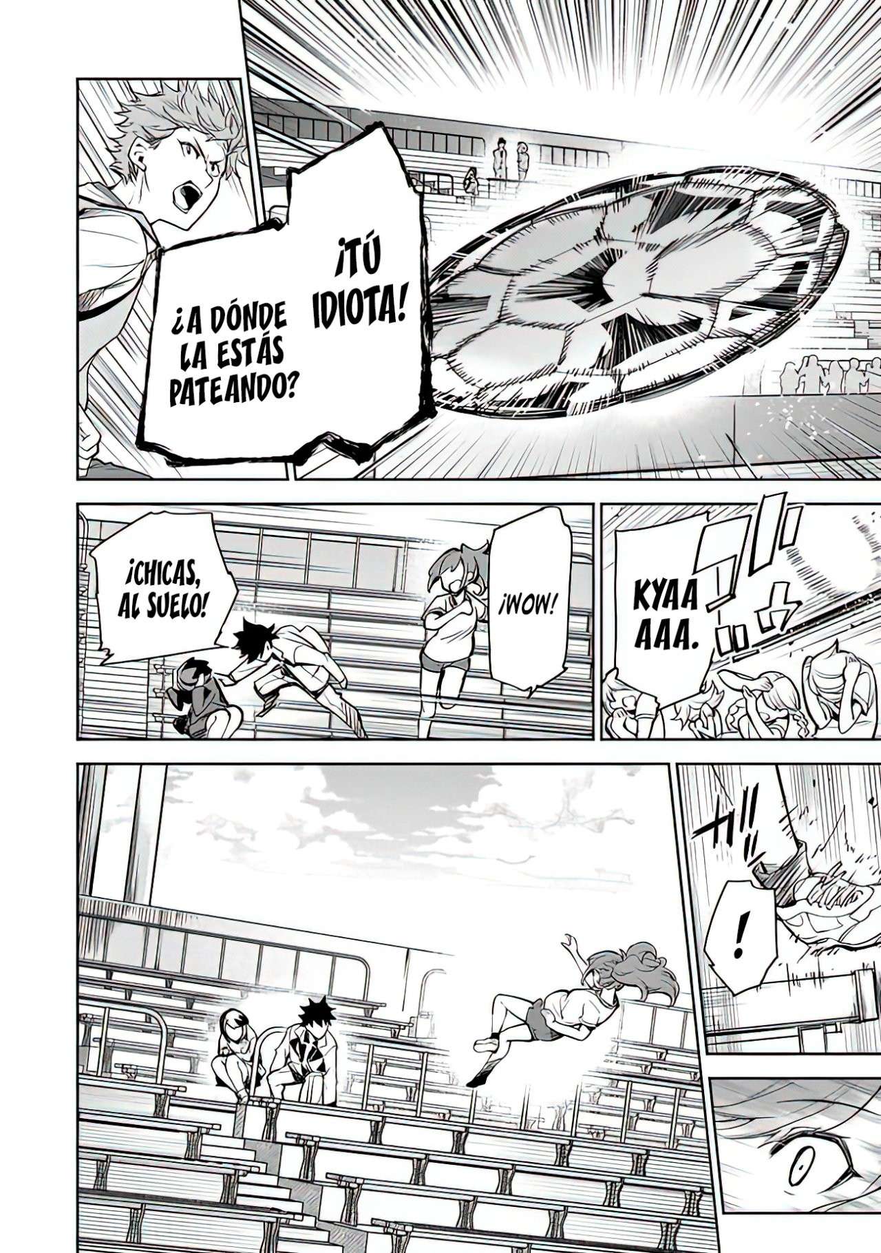 Isekai de Cheat Skill wo te ni Shita ore wa, Genjitsu Sekai wo mo Musou Suru ~Level Up wa Jinsei wo Kaeta~ Capitulo 10 página 16