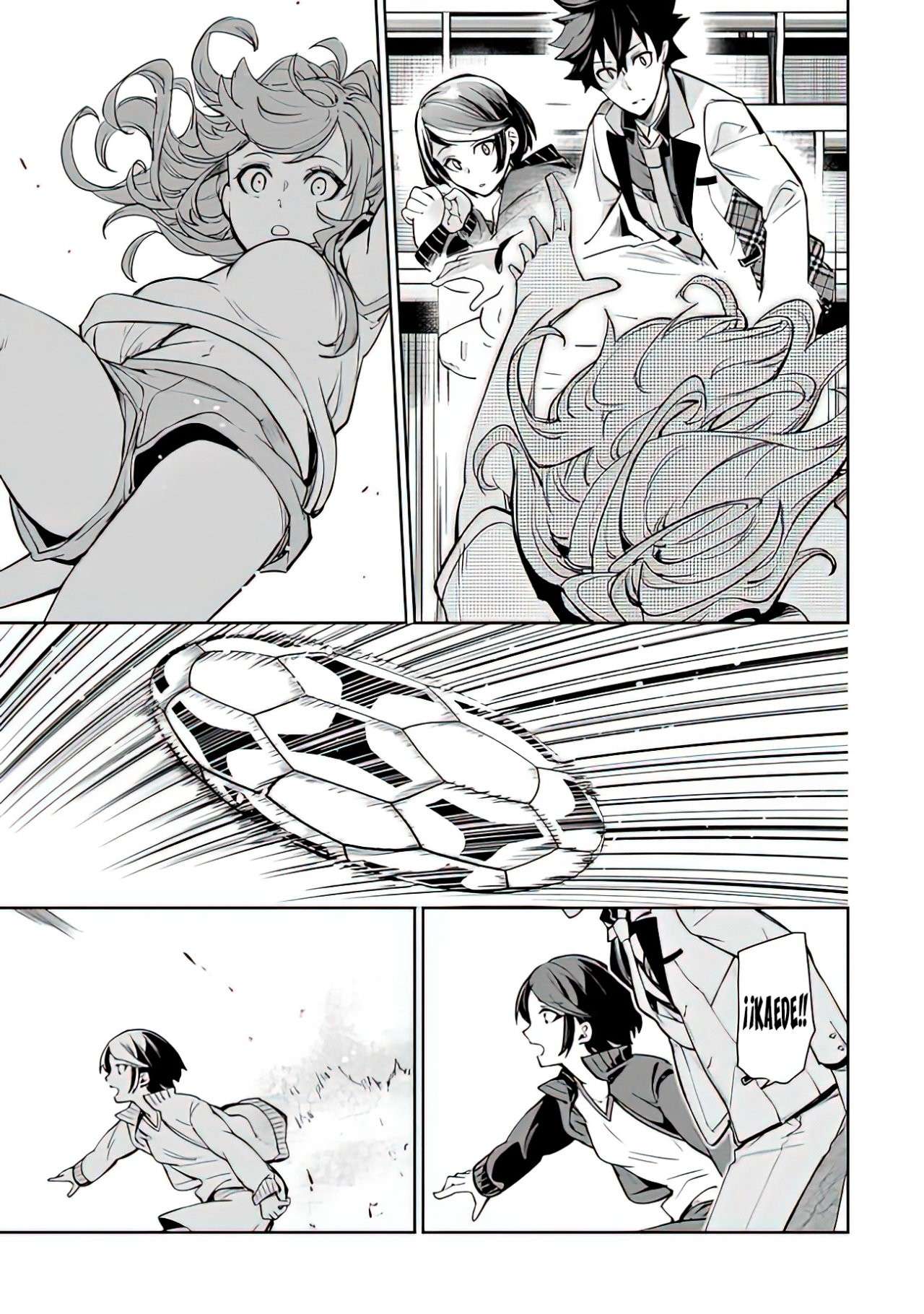 Isekai de Cheat Skill wo te ni Shita ore wa, Genjitsu Sekai wo mo Musou Suru ~Level Up wa Jinsei wo Kaeta~ Capitulo 10 página 17