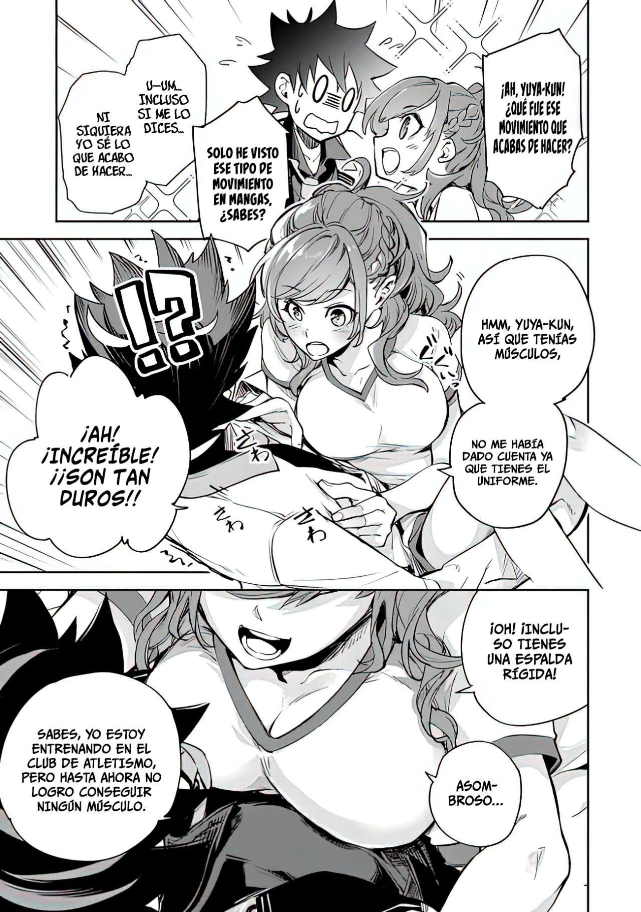 Isekai de Cheat Skill wo te ni Shita ore wa, Genjitsu Sekai wo mo Musou Suru ~Level Up wa Jinsei wo Kaeta~ Capitulo 10 página 20