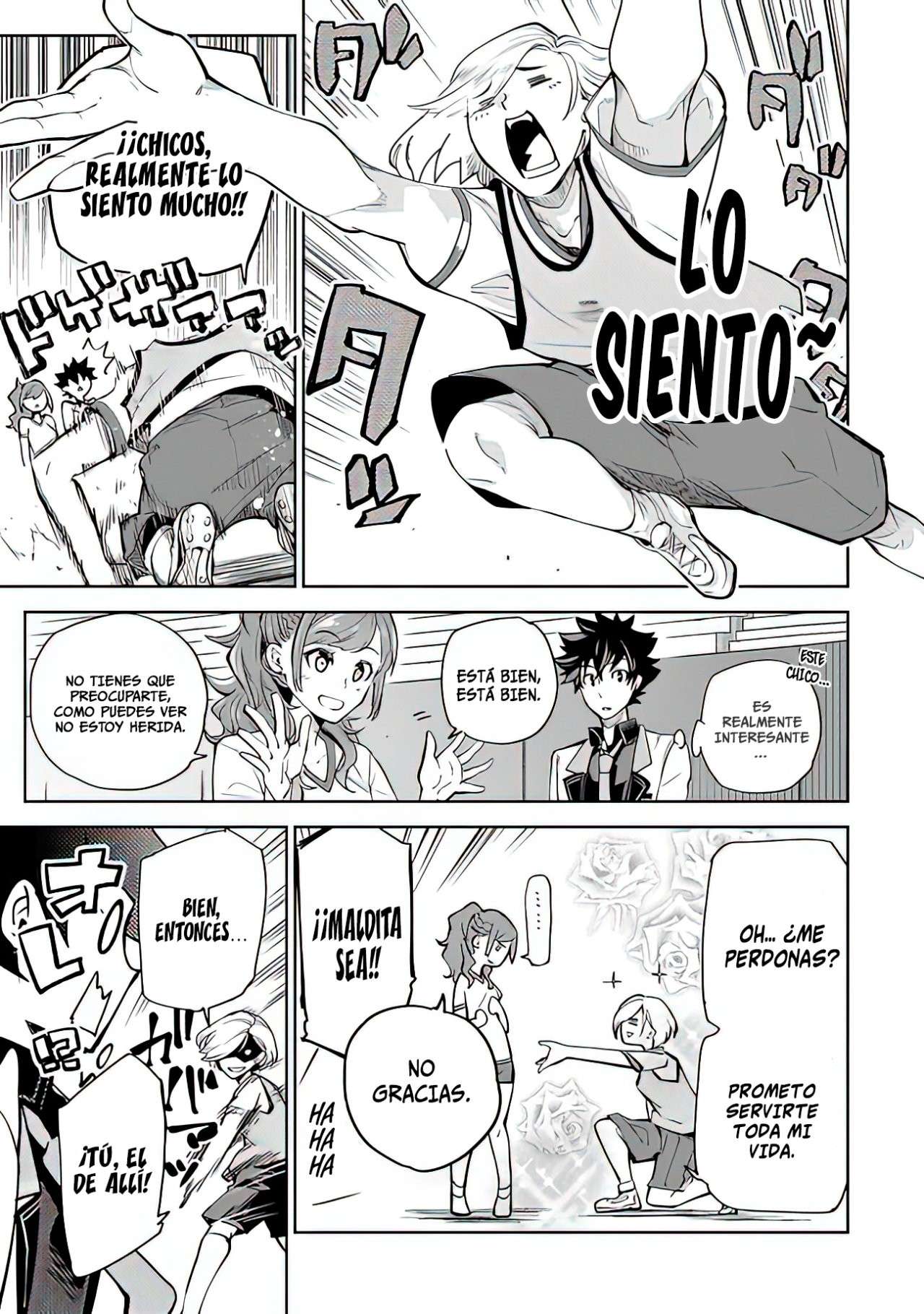 Isekai de Cheat Skill wo te ni Shita ore wa, Genjitsu Sekai wo mo Musou Suru ~Level Up wa Jinsei wo Kaeta~ Capitulo 10 página 22