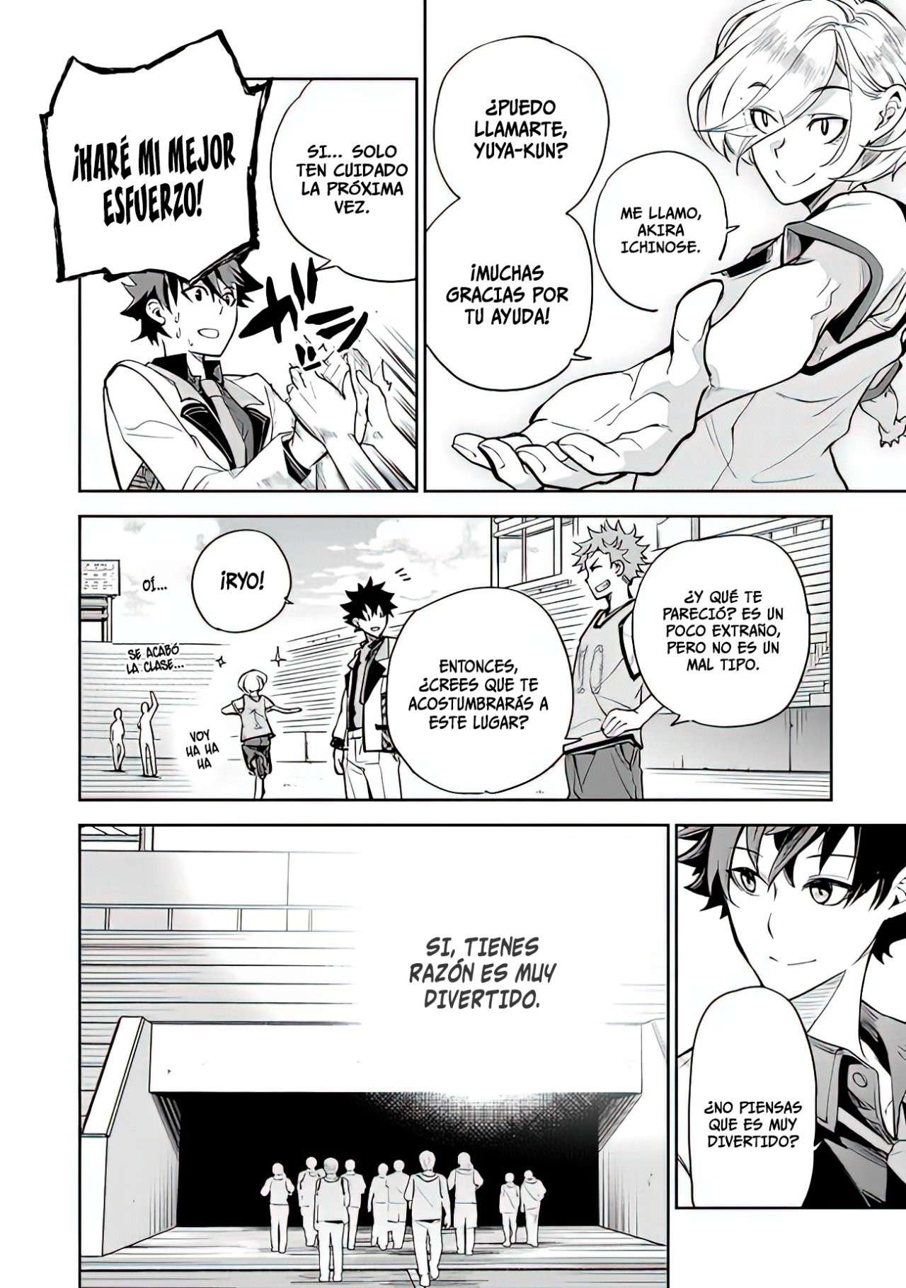 Isekai de Cheat Skill wo te ni Shita ore wa, Genjitsu Sekai wo mo Musou Suru ~Level Up wa Jinsei wo Kaeta~ Capitulo 10 página 23