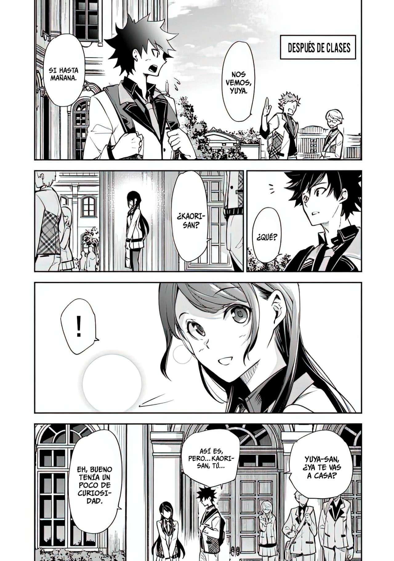 Isekai de Cheat Skill wo te ni Shita ore wa, Genjitsu Sekai wo mo Musou Suru ~Level Up wa Jinsei wo Kaeta~ Capitulo 10 página 31