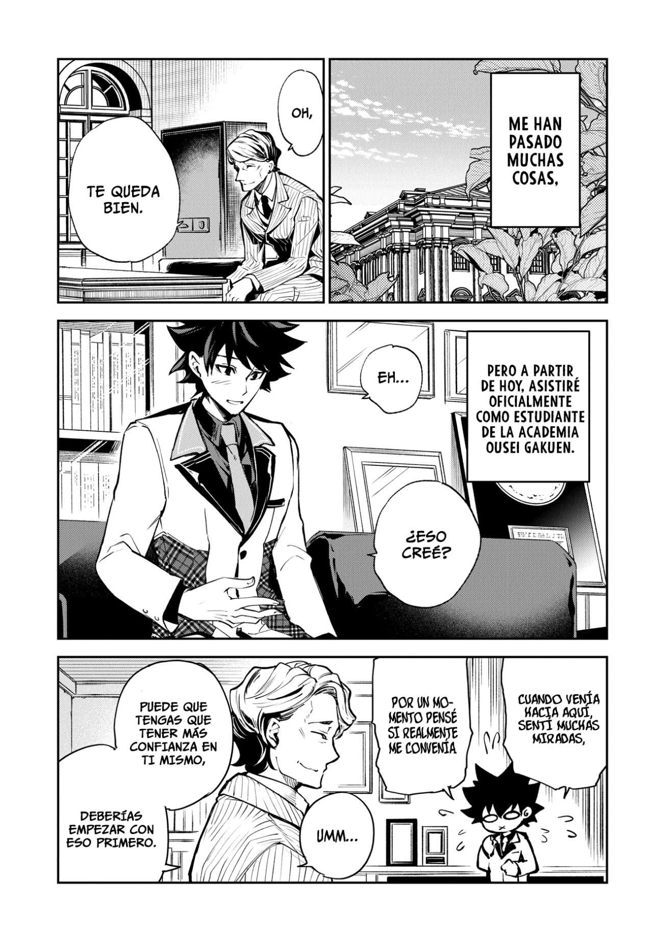 Isekai de Cheat Skill wo te ni Shita ore wa, Genjitsu Sekai wo mo Musou Suru ~Level Up wa Jinsei wo Kaeta~ Capitulo 10 página 6