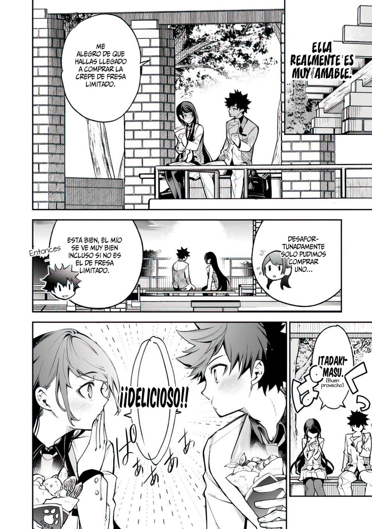 Isekai de Cheat Skill wo te ni Shita ore wa, Genjitsu Sekai wo mo Musou Suru ~Level Up wa Jinsei wo Kaeta~ Capitulo 11 página 15