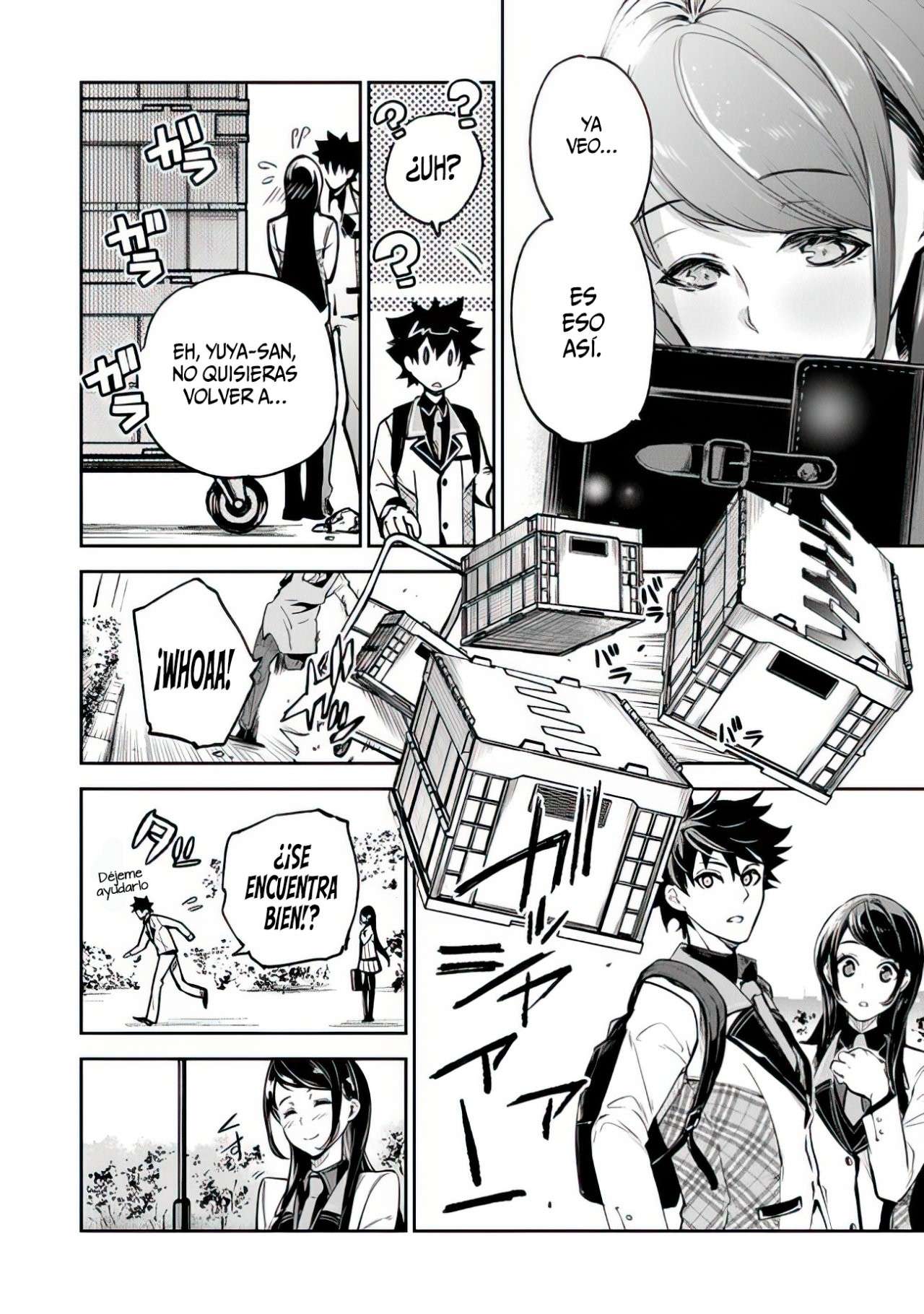 Isekai de Cheat Skill wo te ni Shita ore wa, Genjitsu Sekai wo mo Musou Suru ~Level Up wa Jinsei wo Kaeta~ Capitulo 11 página 23