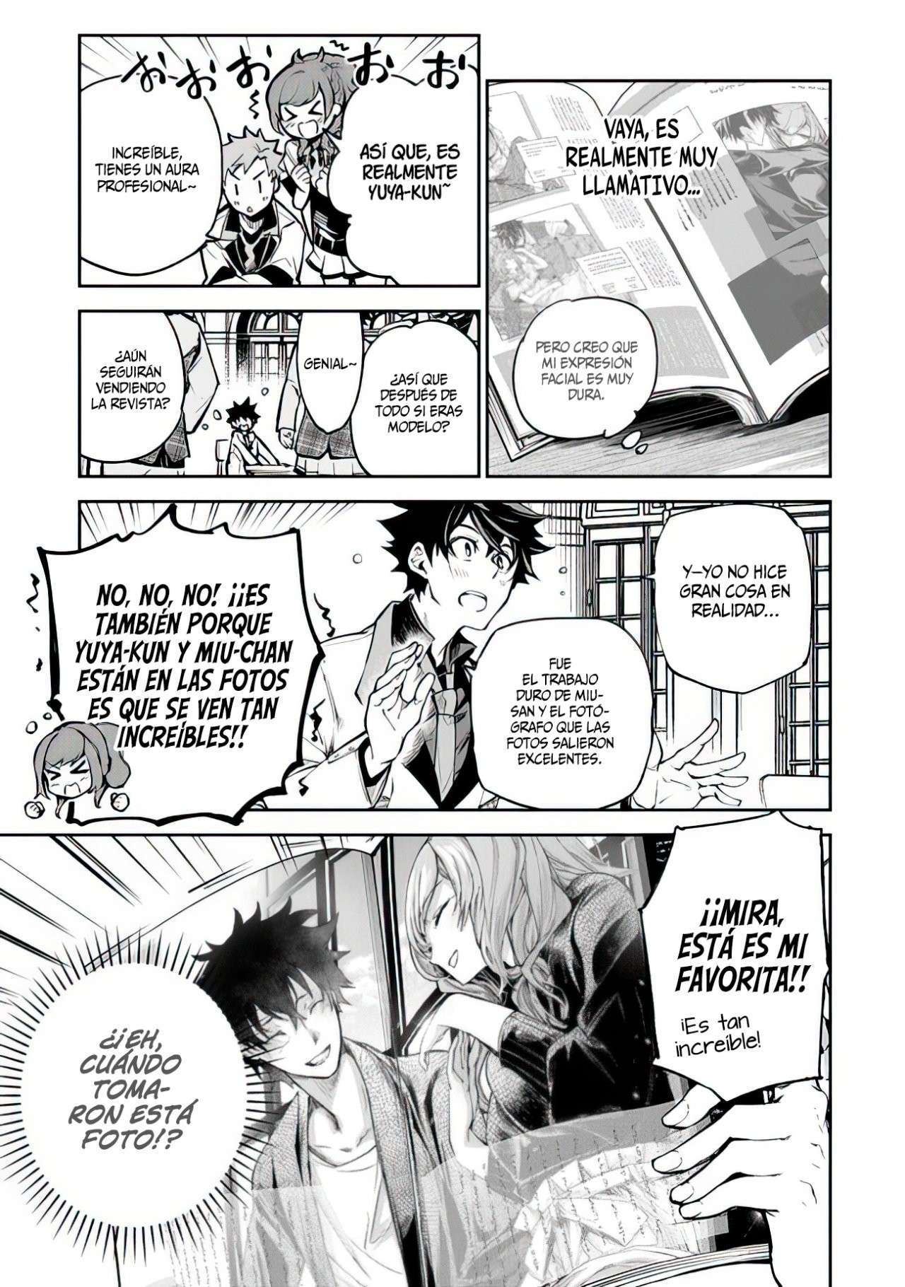 Isekai de Cheat Skill wo te ni Shita ore wa, Genjitsu Sekai wo mo Musou Suru ~Level Up wa Jinsei wo Kaeta~ Capitulo 11 página 32