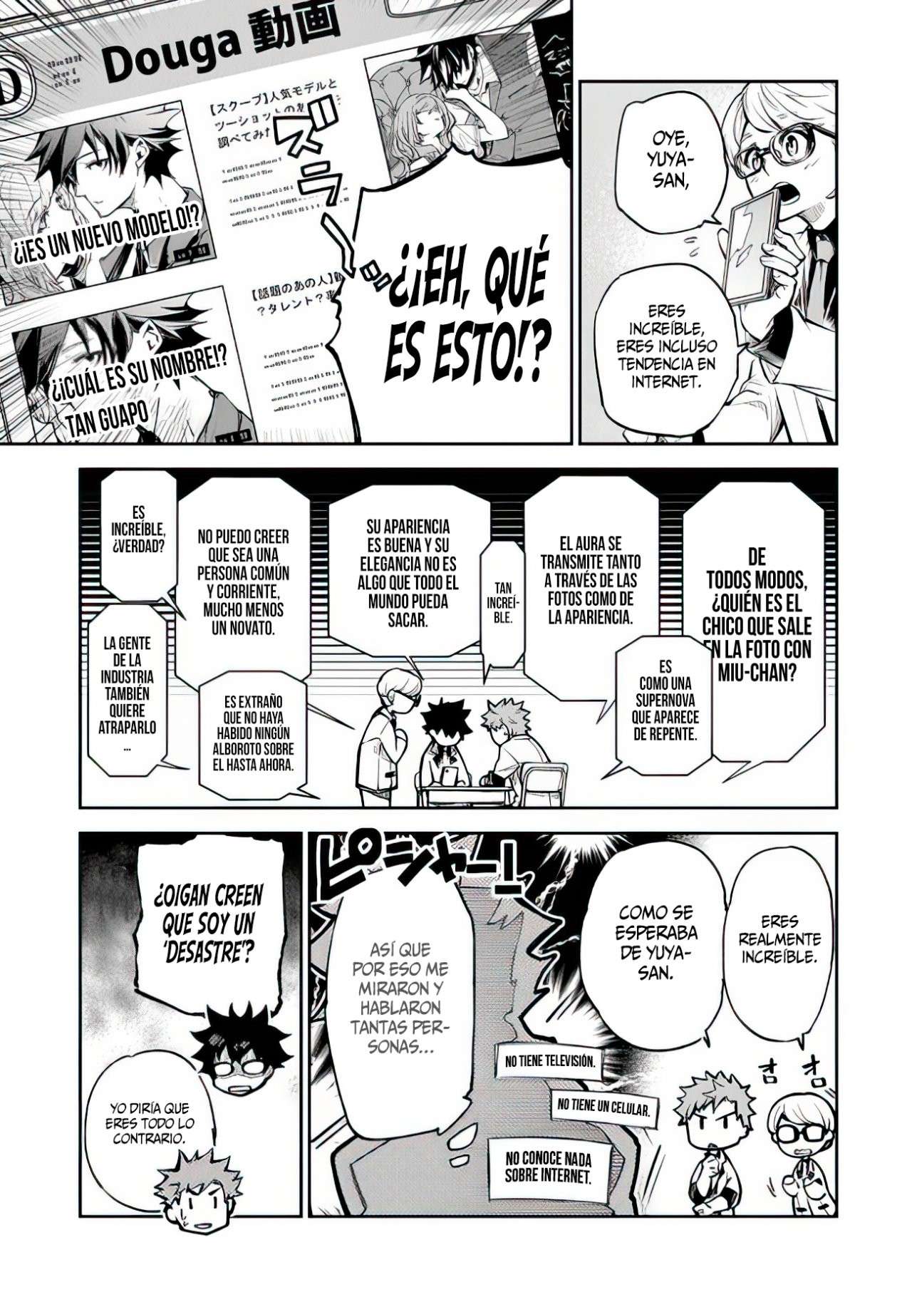 Isekai de Cheat Skill wo te ni Shita ore wa, Genjitsu Sekai wo mo Musou Suru ~Level Up wa Jinsei wo Kaeta~ Capitulo 11 página 34