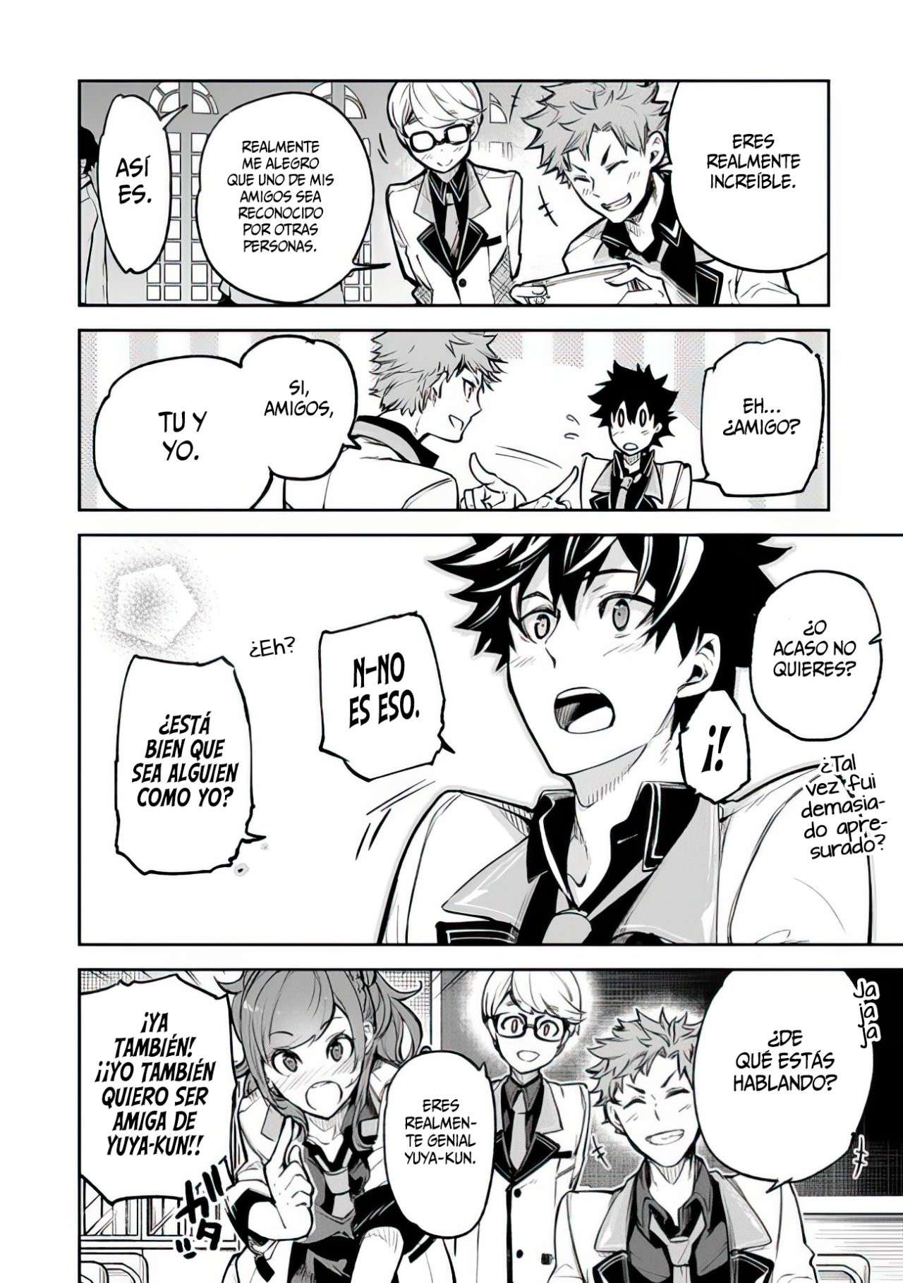 Isekai de Cheat Skill wo te ni Shita ore wa, Genjitsu Sekai wo mo Musou Suru ~Level Up wa Jinsei wo Kaeta~ Capitulo 11 página 35