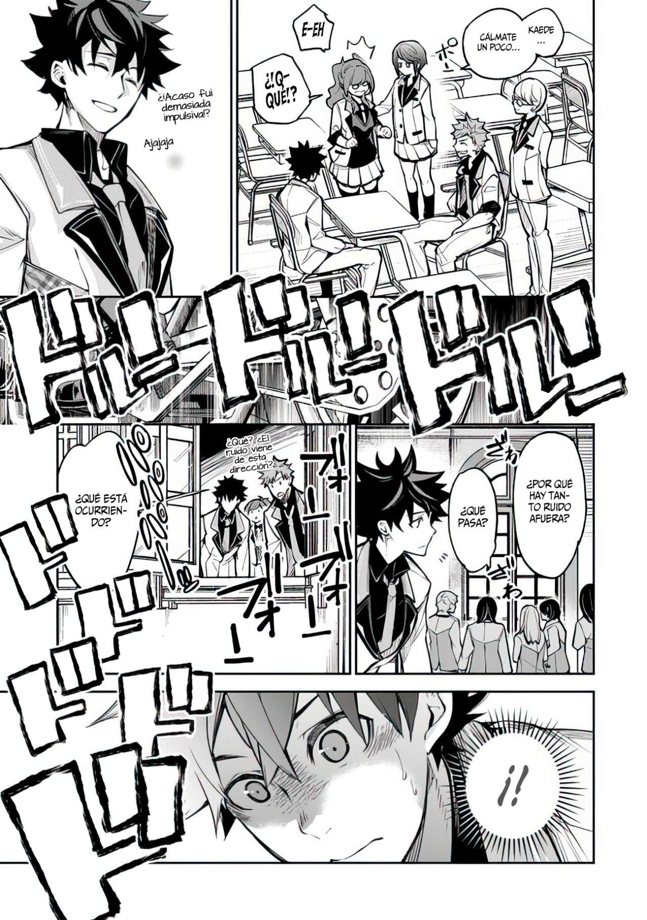 Isekai de Cheat Skill wo te ni Shita ore wa, Genjitsu Sekai wo mo Musou Suru ~Level Up wa Jinsei wo Kaeta~ Capitulo 11 página 36