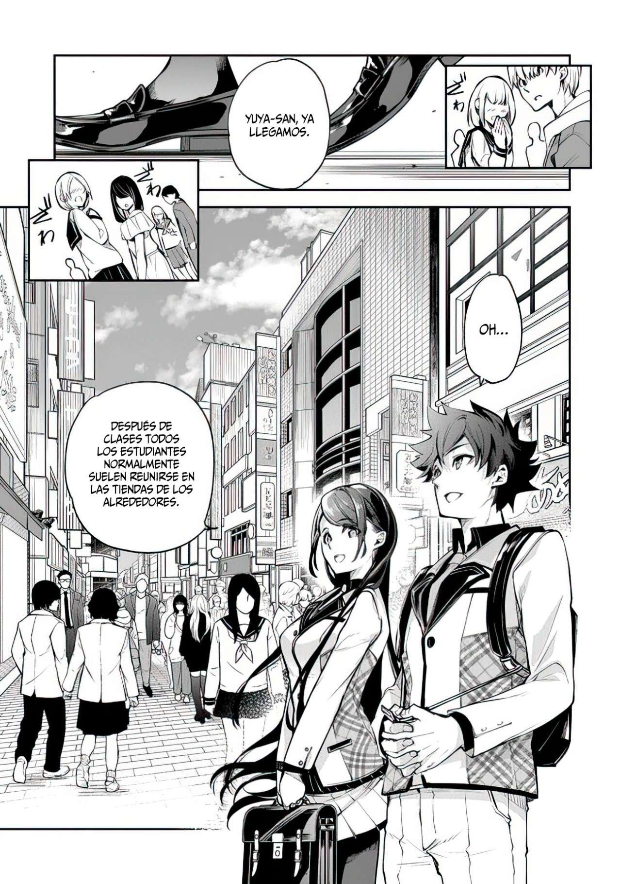 Isekai de Cheat Skill wo te ni Shita ore wa, Genjitsu Sekai wo mo Musou Suru ~Level Up wa Jinsei wo Kaeta~ Capitulo 11 página 5