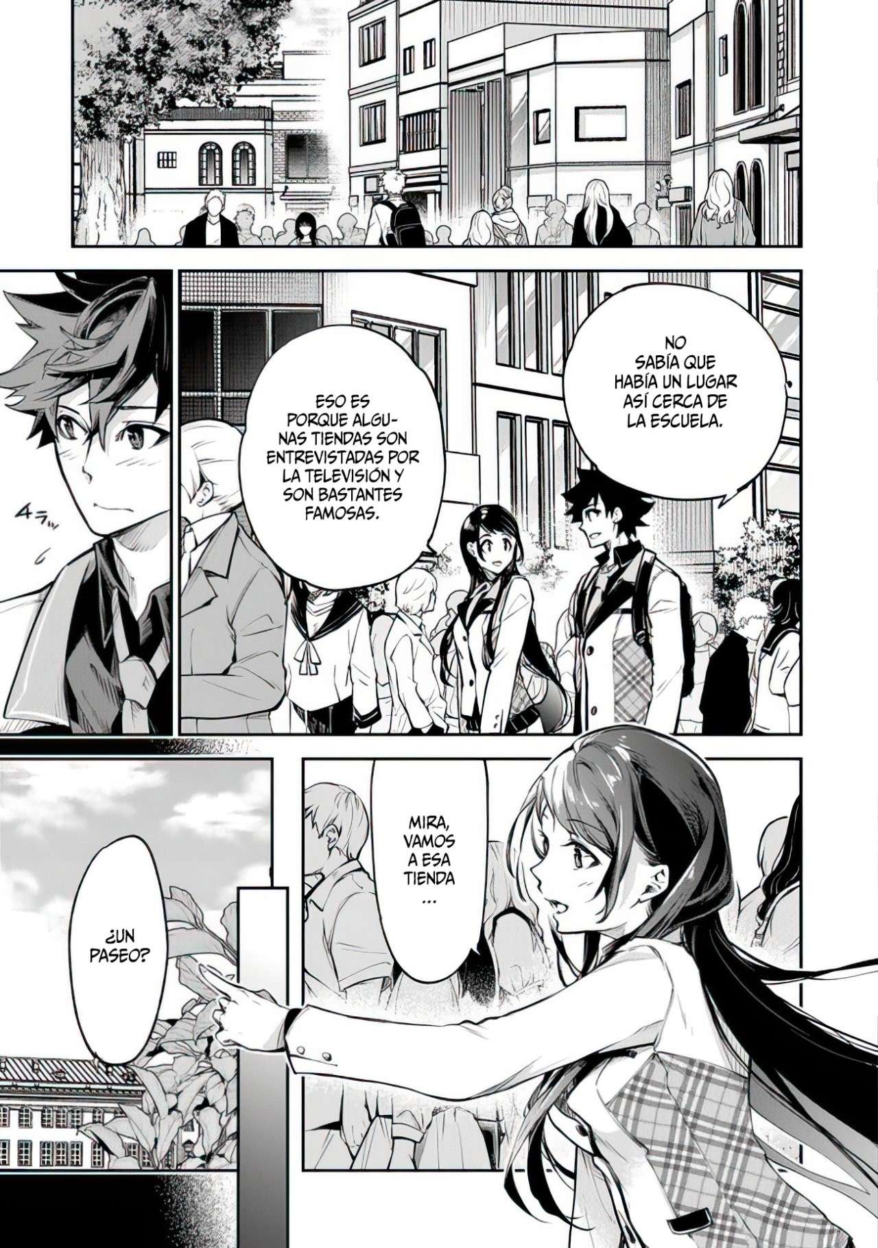 Isekai de Cheat Skill wo te ni Shita ore wa, Genjitsu Sekai wo mo Musou Suru ~Level Up wa Jinsei wo Kaeta~ Capitulo 11 página 8